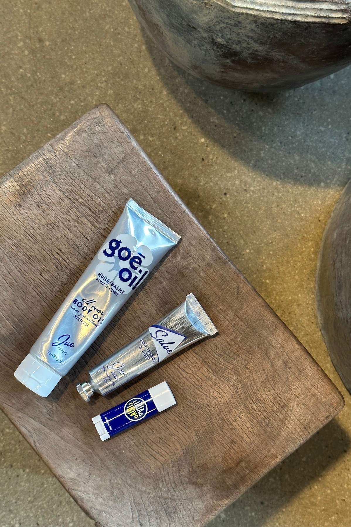 All Over Body Oil - Jao Brand I Natural scent 4 - Rabens Saloner - DK