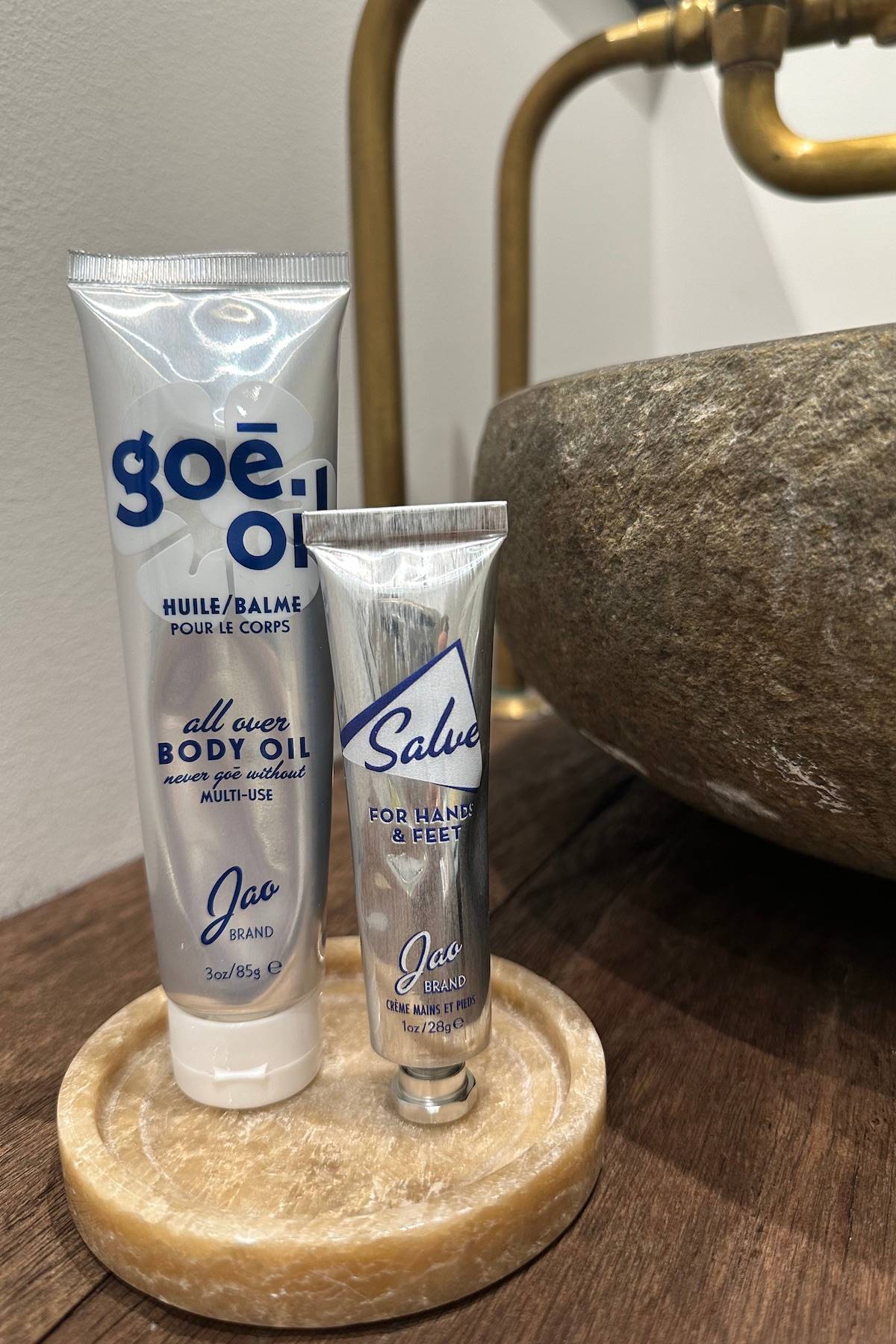 All Over Body Oil - Jao Brand I Natural scent 10 - Rabens Saloner - DK