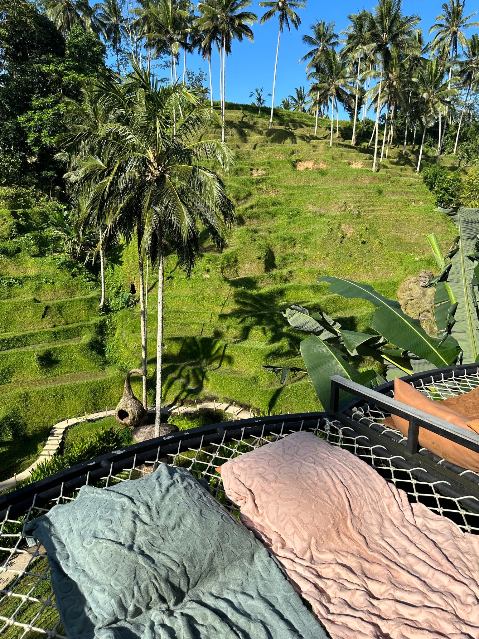 Monogram beach towel - Beach towel 100x180 cm I Sage 4 - Rabens Saloner - DK