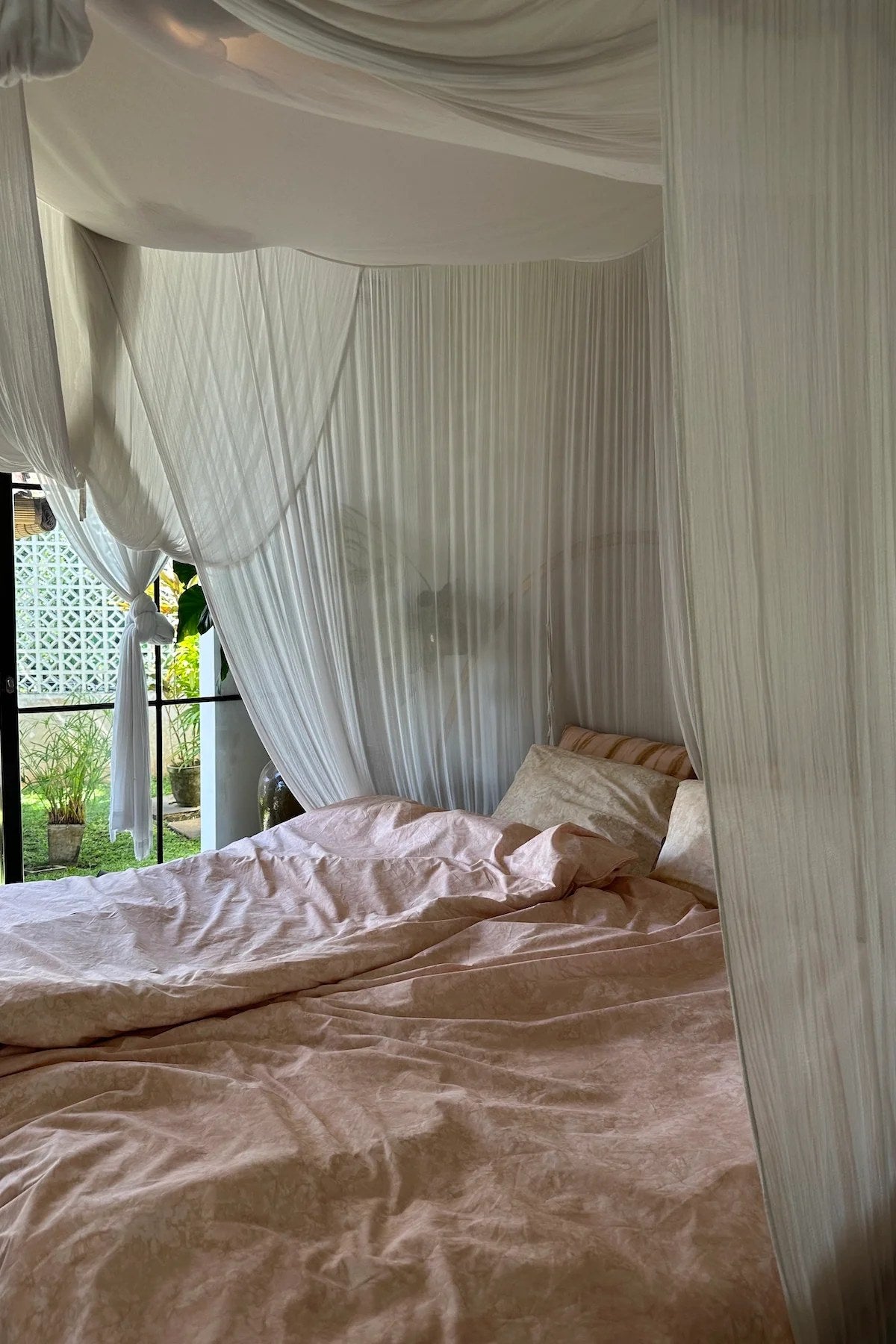 Flutter duvet cover - Duvet cover 140x200 cm I Rose 4 - Rabens Saloner - DK