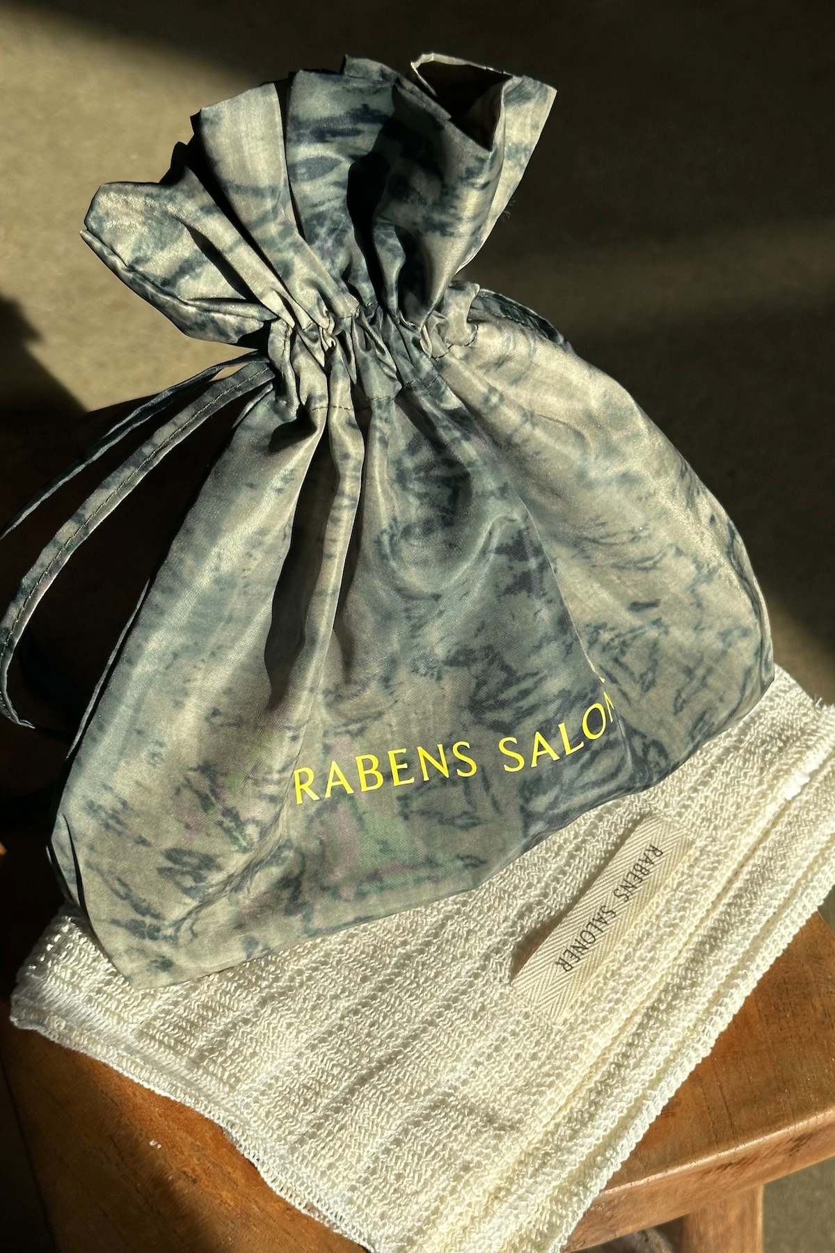 Maxi - Cosmetic purse I Green 1 - Rabens Saloner - DK