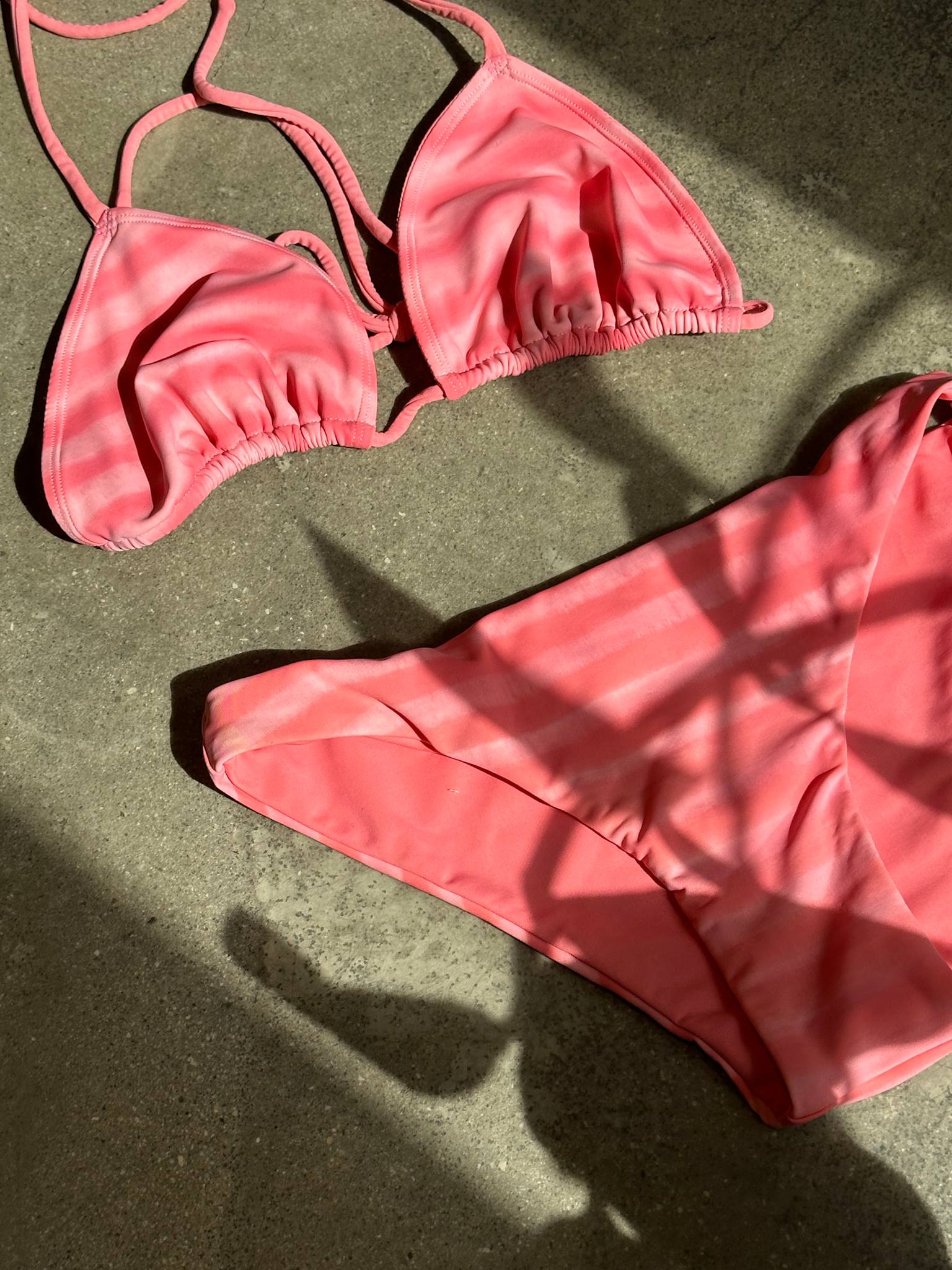 Blurred line panties - Mille I Pink combo