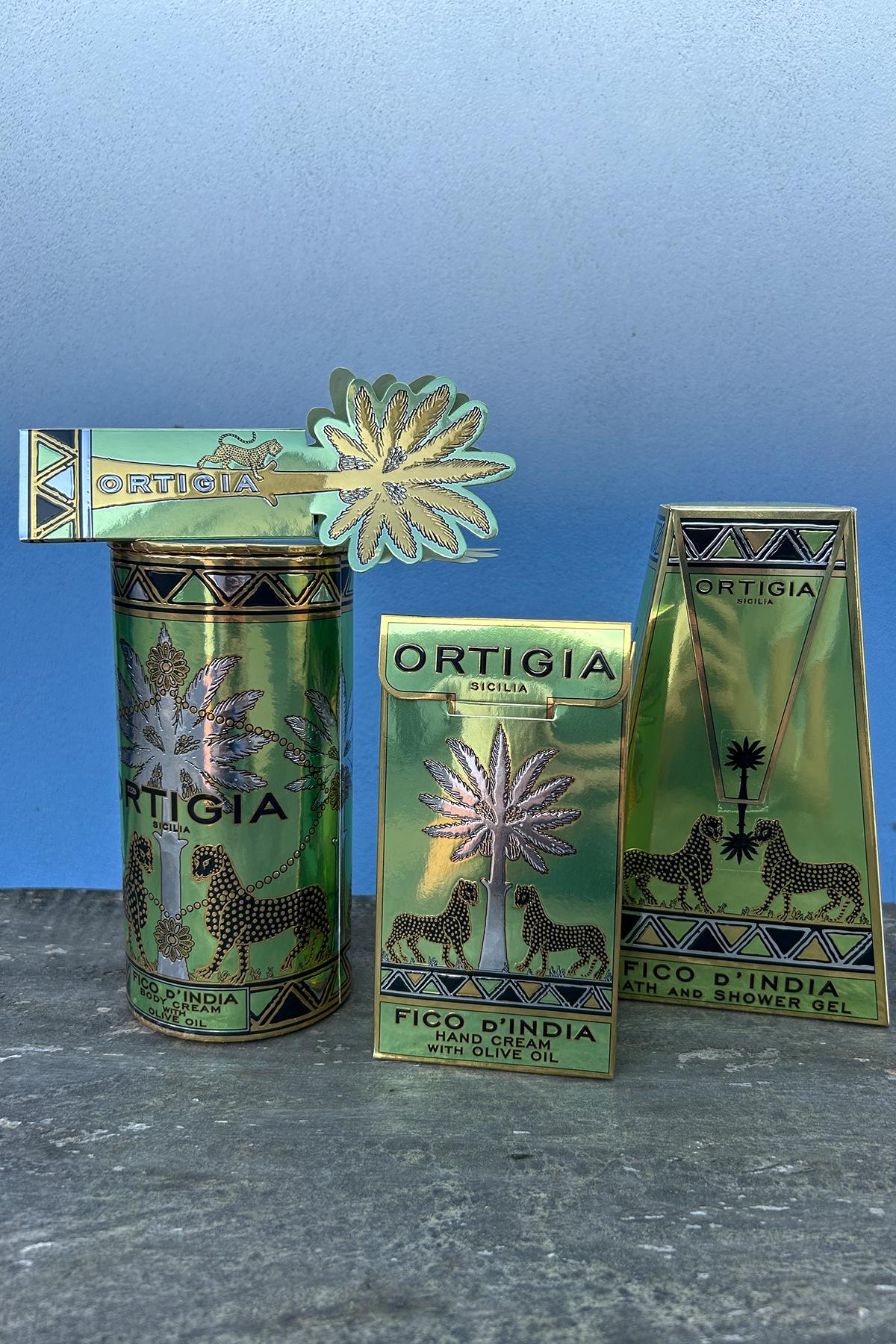 Shower Gel - Ortigia I Fico D'india 3 - Rabens Saloner - DK