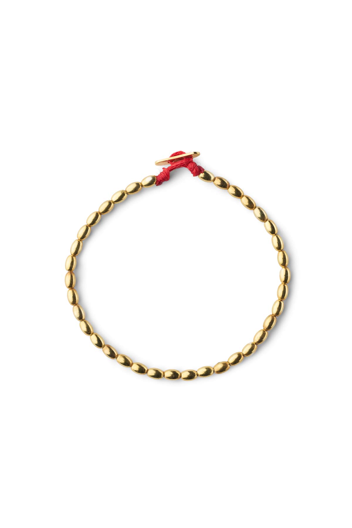 Rice Bead Bracelet - Nafsu I Gold Gold 1 - Rabens Saloner - DK