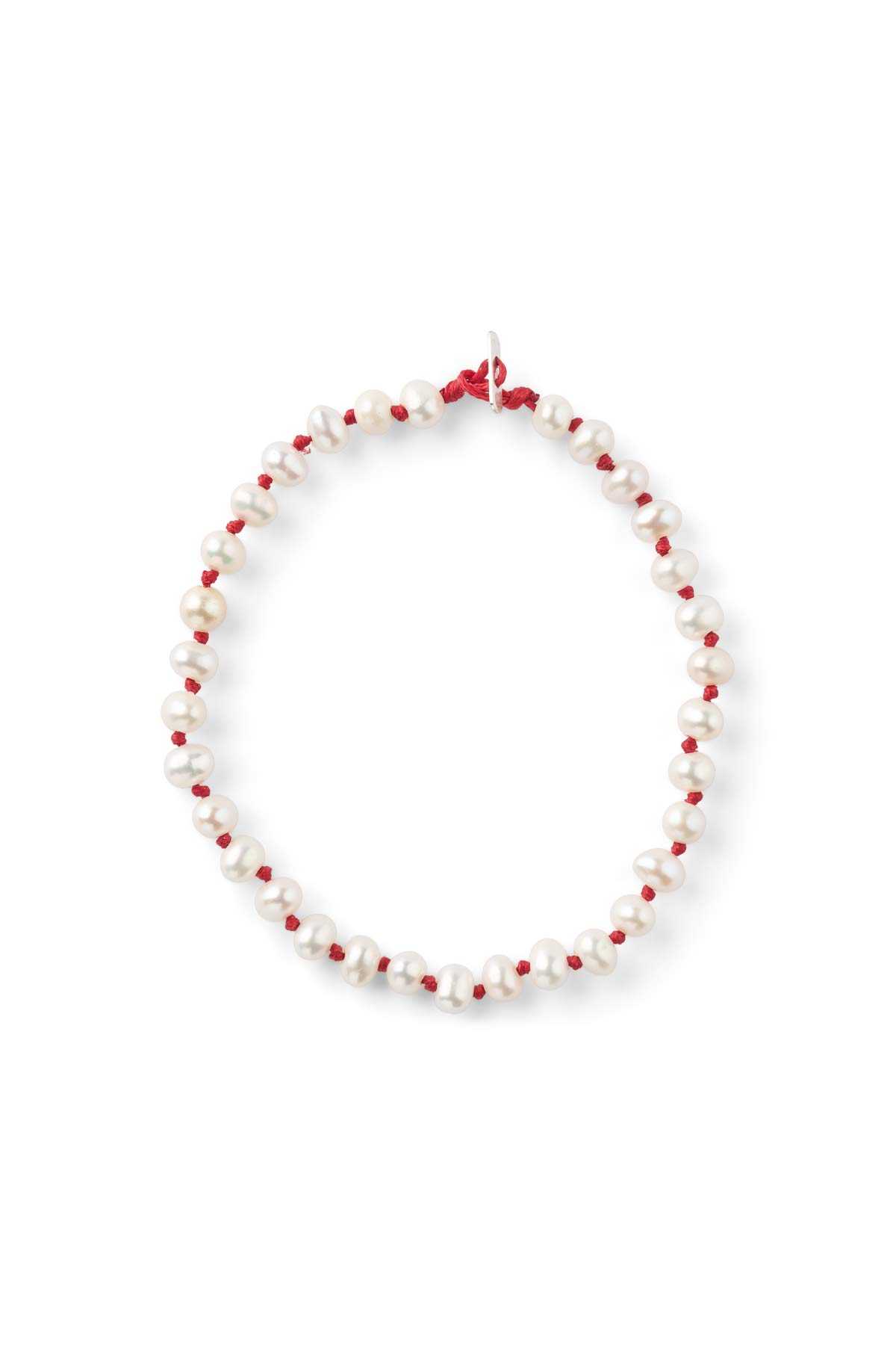 Pearl Anklet - Nafsu I Gold Beads 1 - Rabens Saloner - DK
