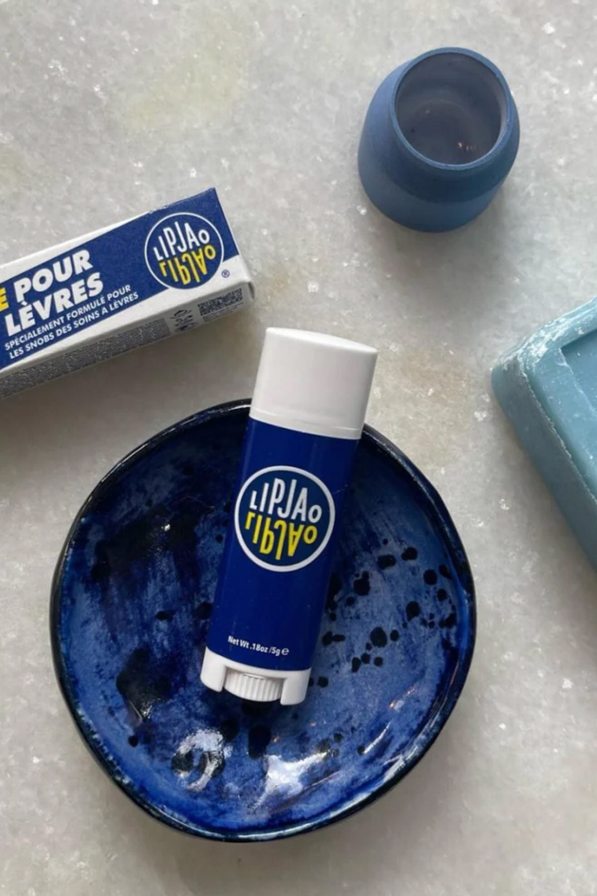 Natural Lip Balm - Jao Brand I Natural scent 1 - Rabens Saloner - DK