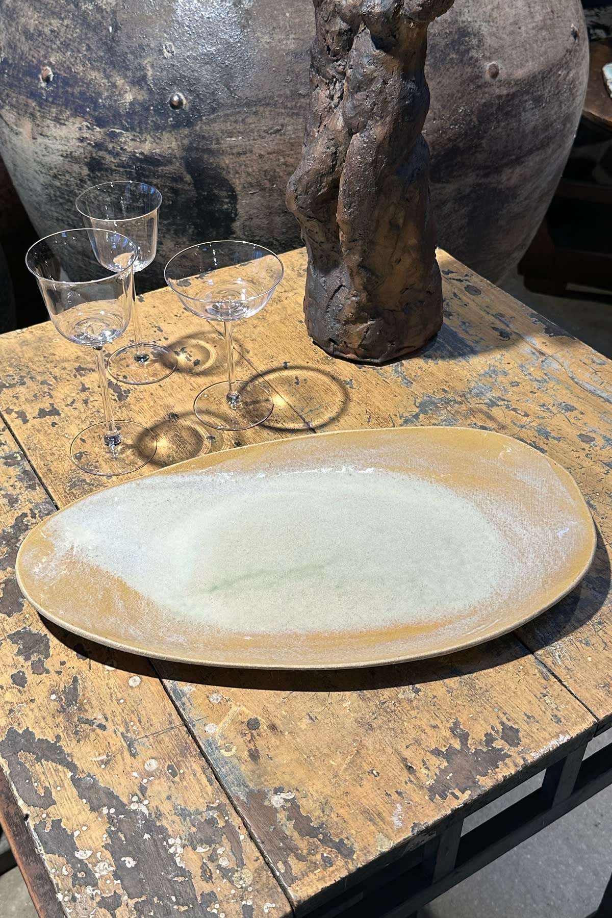 Serving Platter Large - Hana Karim I 2 8 - Rabens Saloner - DK