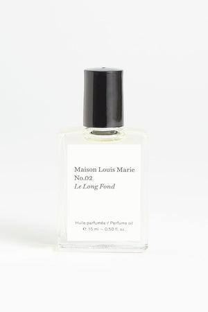Maison Louis Marie - Perfume Oil I No.02 Le Long Fond No.02 Le Long Fond 15 ML 1 - Rabens Saloner - DK