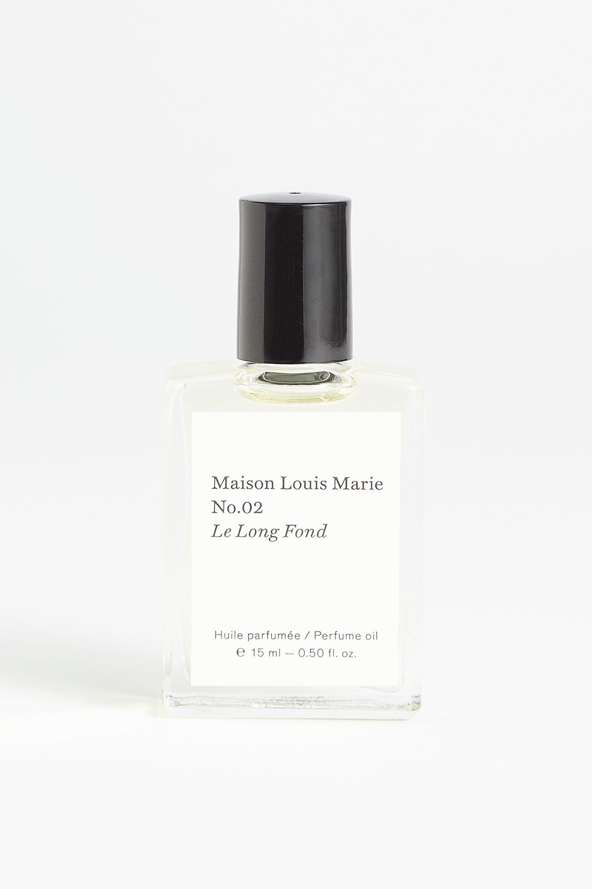 Maison Louis Marie - Perfume Oil I No.02 Le Long Fond No.02 Le Long Fond 15 ML 1 - Rabens Saloner - DK