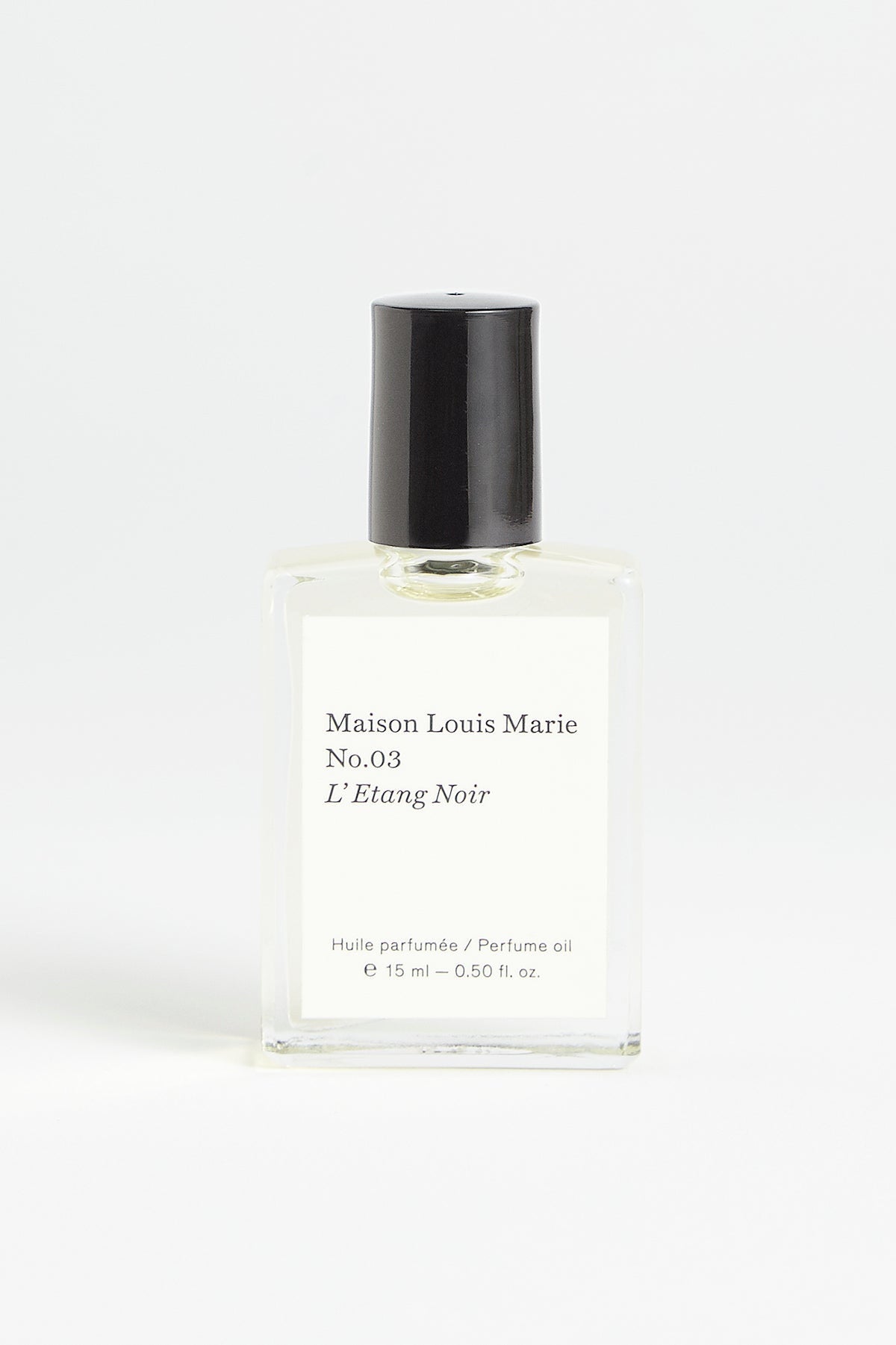 Maison Louis Marie - Perfume Oil I No.03 Létang Noir No.03 Létang Noir 15 ML 1 - Rabens Saloner - DK