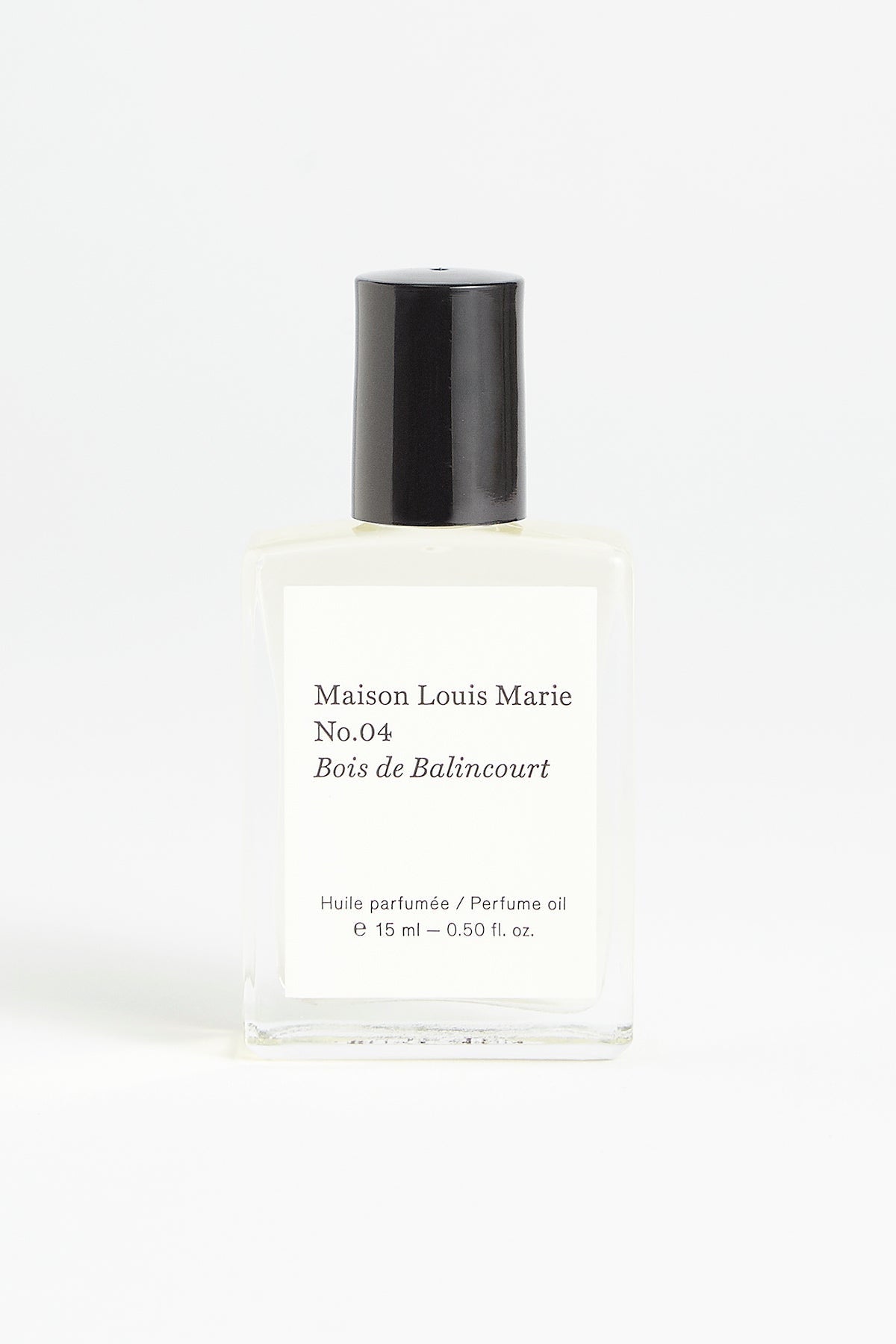 Maison Louis Marie - Perfume Oil I No.04 Bois de Balincourt 1 - Rabens Saloner - DK