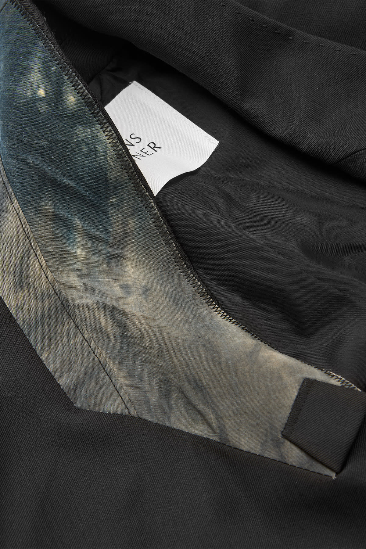 Tamar - Smooth tailoring short jacket I Black 6 - Rabens Saloner - DK