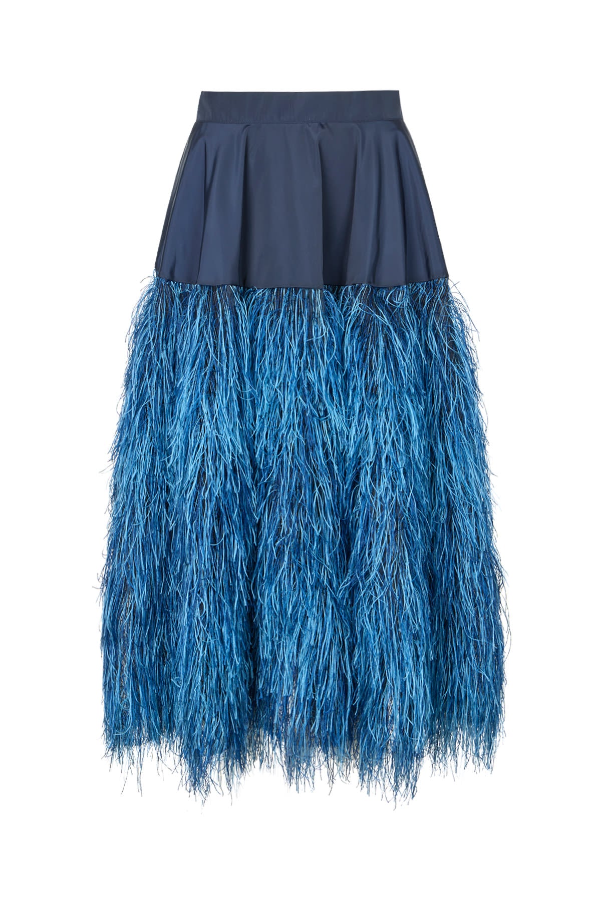 Magna - Plume combo full skirt I PRE-ORDER I Navy Navy XS 4 - Rabens Saloner - DK