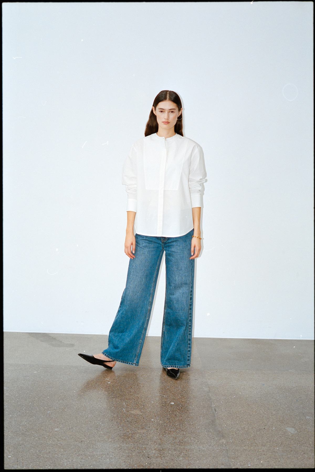 Ini - Denim pants I Washed Indigo 9 - Rabens Saloner - DK