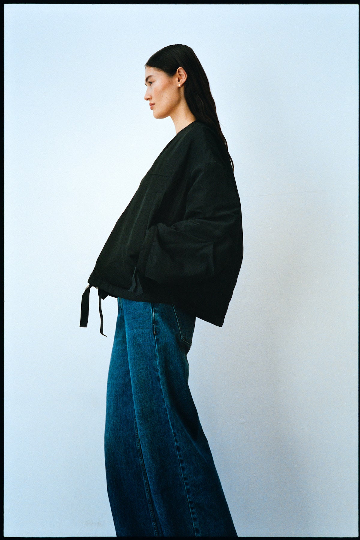 Glod - Arched jacket I Black 8 - Rabens Saloner - DK