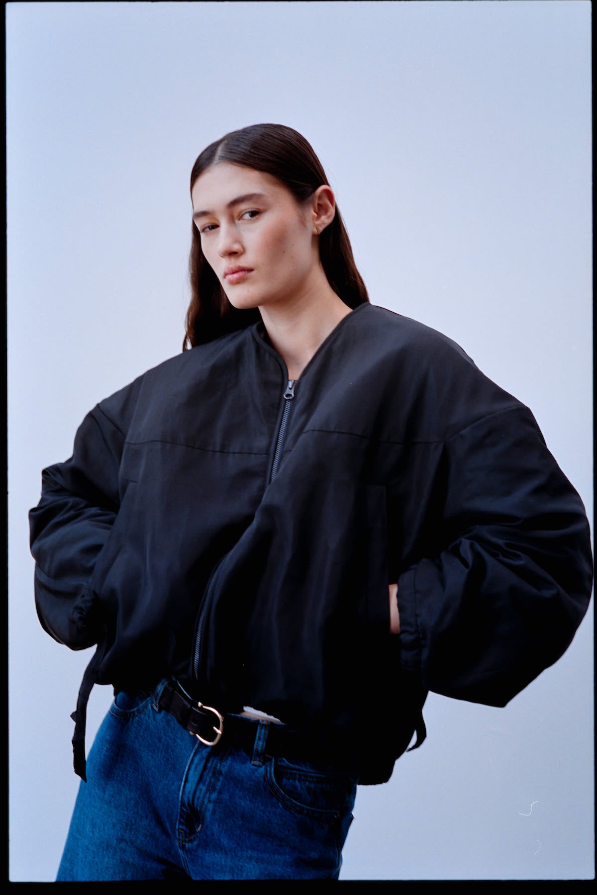 Glod - Arched jacket I Black Black XS/S 12 - Rabens Saloner - DK