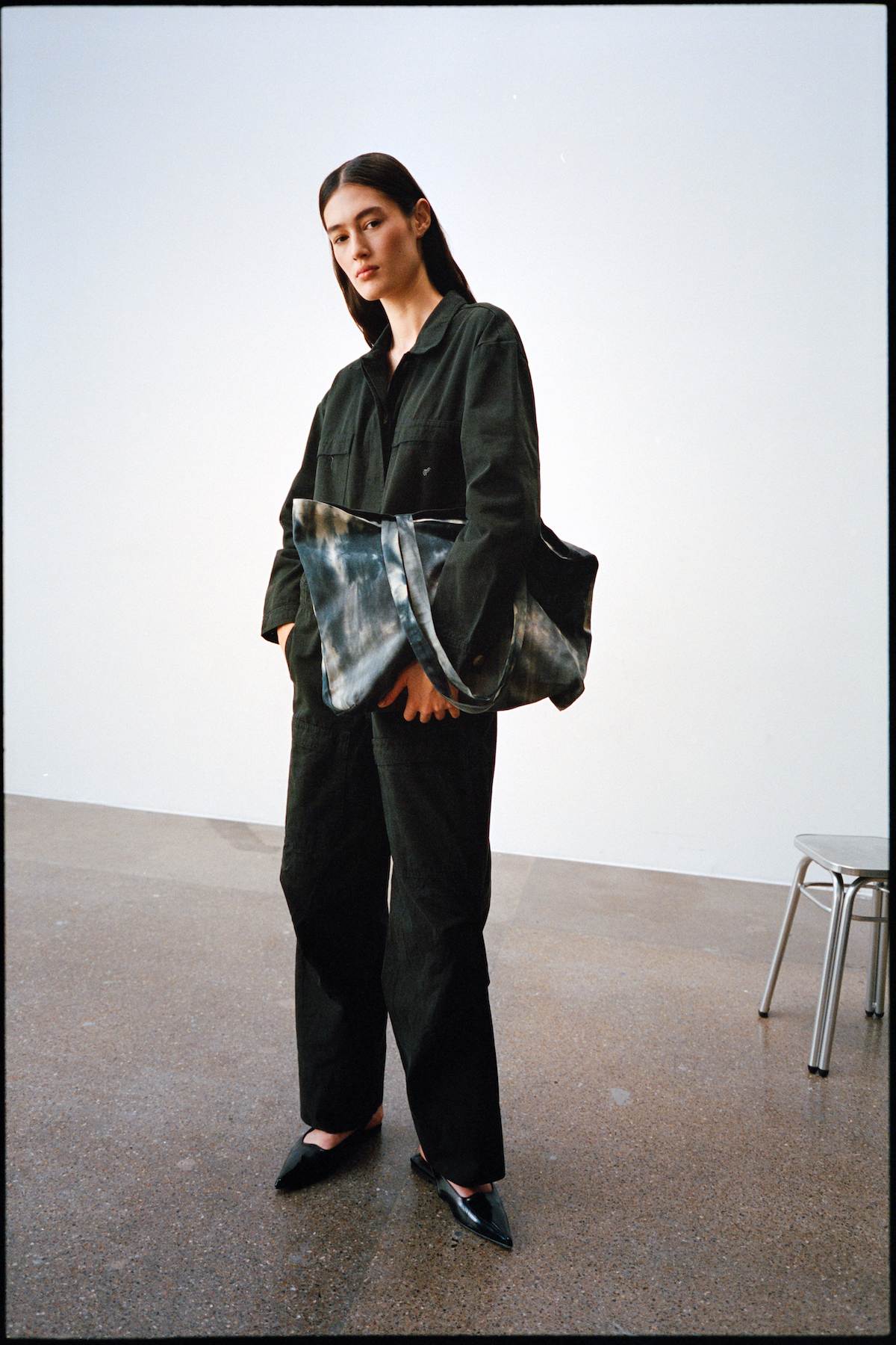 Ischa - Arizona tote bag I Green combo 5 - Rabens Saloner - DK