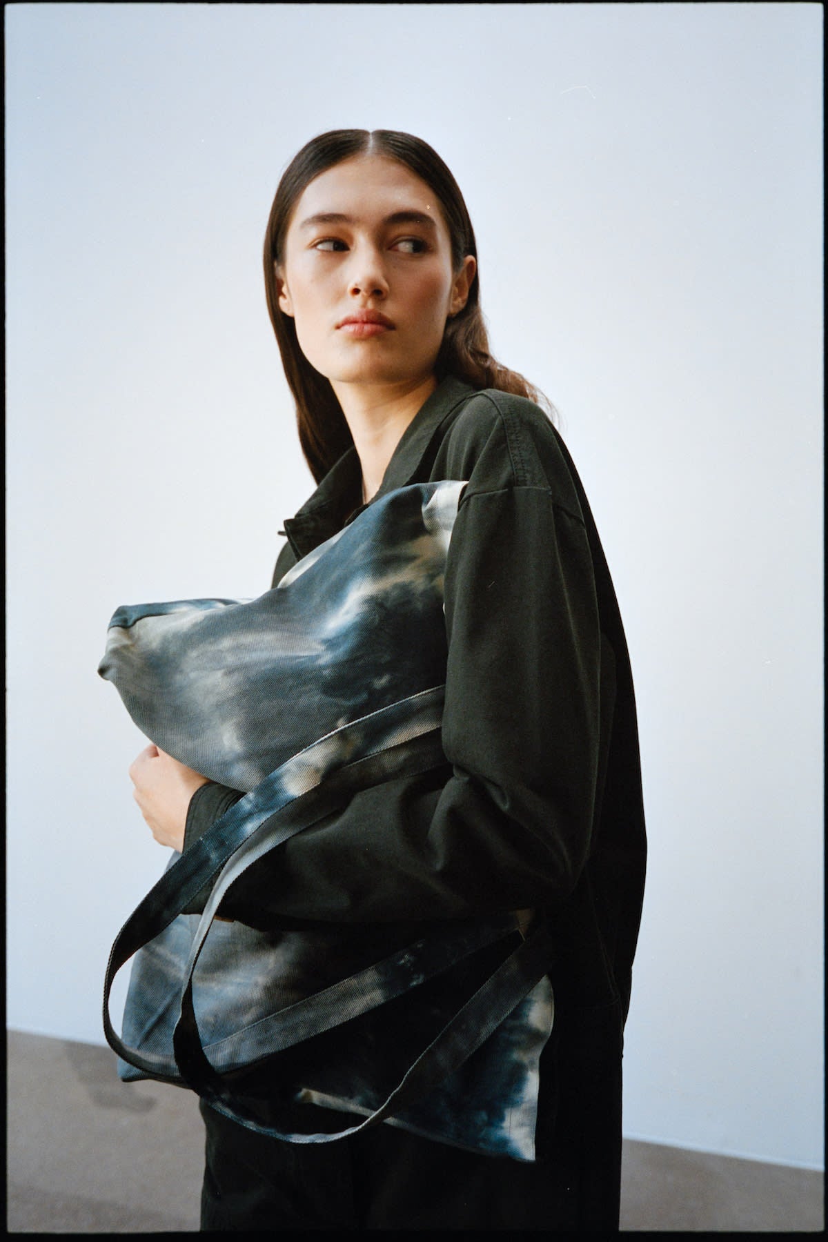 Ischa - Arizona tote bag I Indigo combo 2 - Rabens Saloner - DK