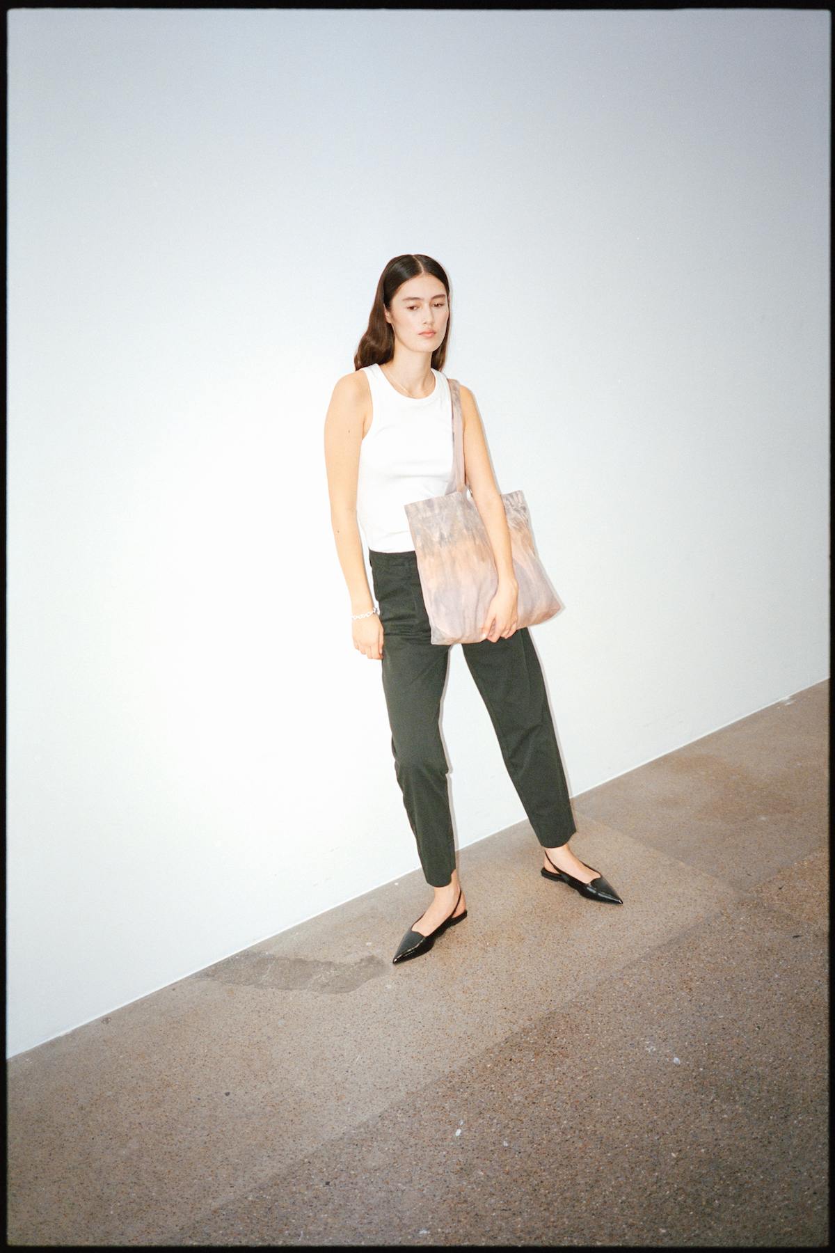 Ischa - Arizona tote bag I Soft rose combo 1 - Rabens Saloner - DK