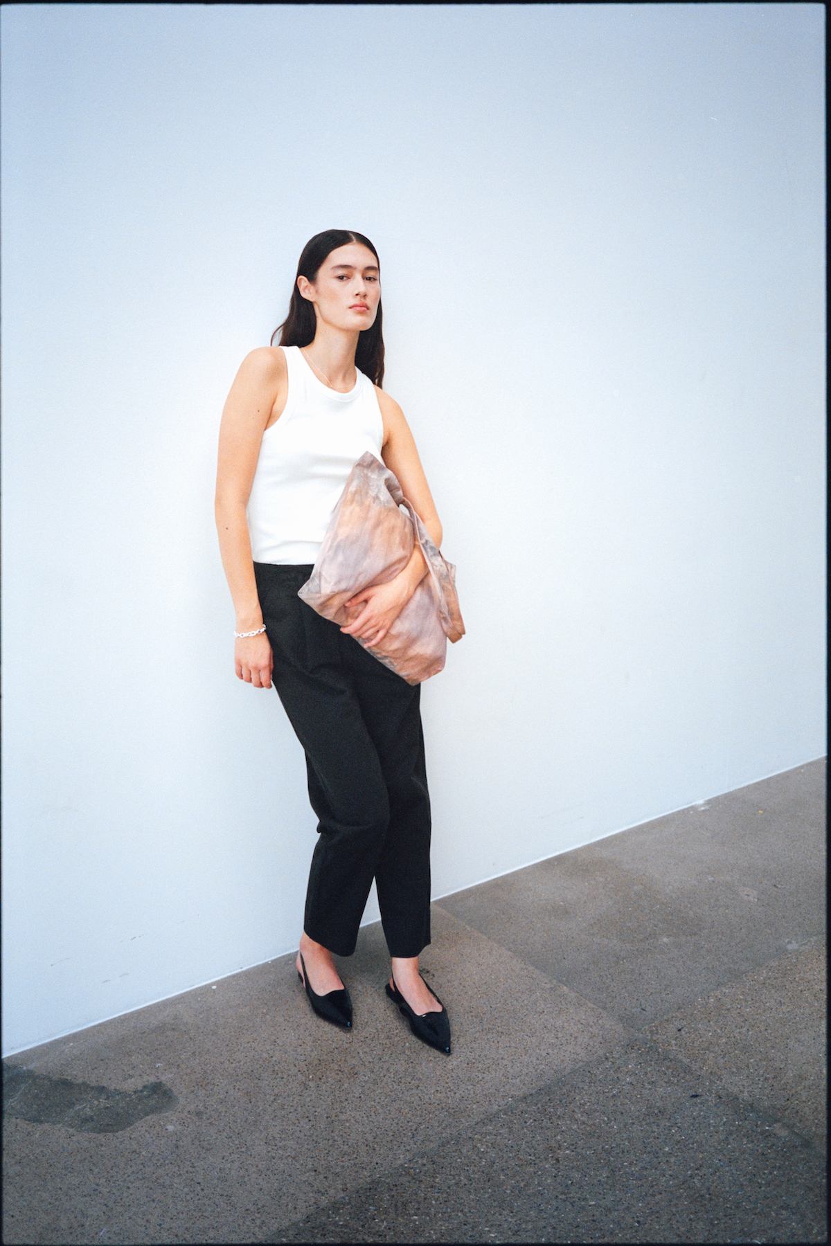 Ischa - Arizona tote bag I Soft rose combo 2 - Rabens Saloner - DK