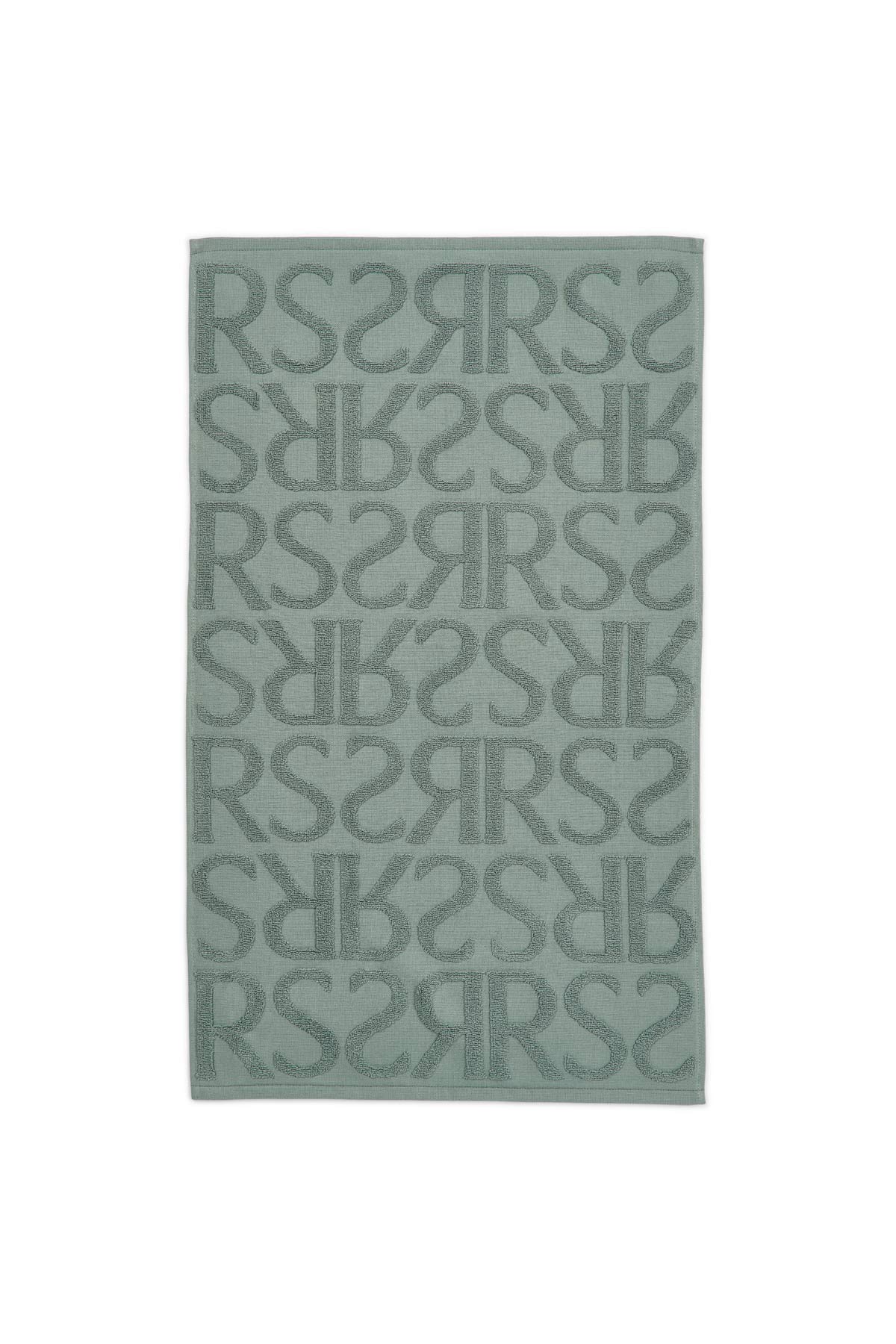 Monogram hand towel - Hand towel 50x80 cm I Sage 1 - Rabens Saloner - DK