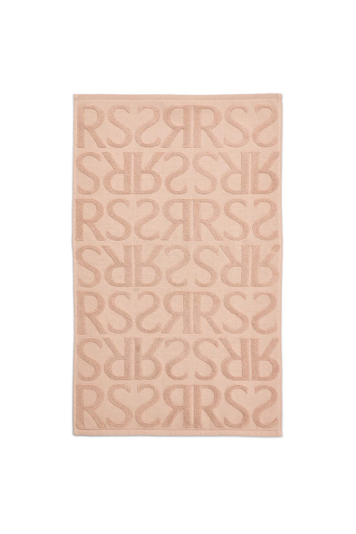 Monogram hand towel - Hand towel 50x80 cm I Rose Rose 50x80cm 1 - Rabens Saloner - DK