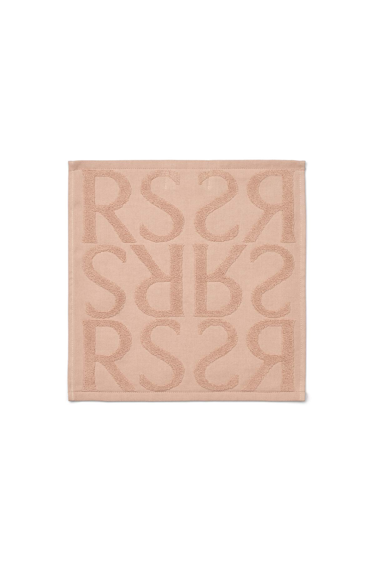 Monogram wash cloth - Wash cloth 30x30 cm I Rose Rose 30x30cm 5 - Rabens Saloner - DK