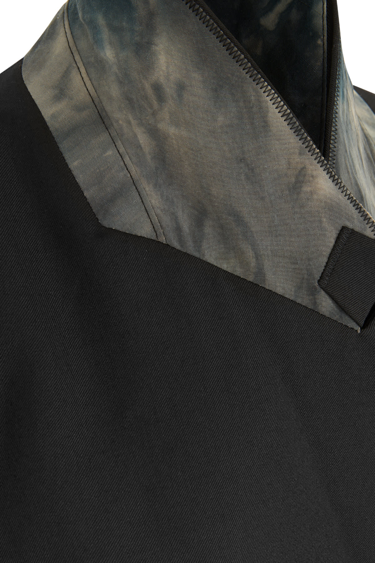 Talma - Smooth tailoring long jacket I Black 13 - Rabens Saloner - DK