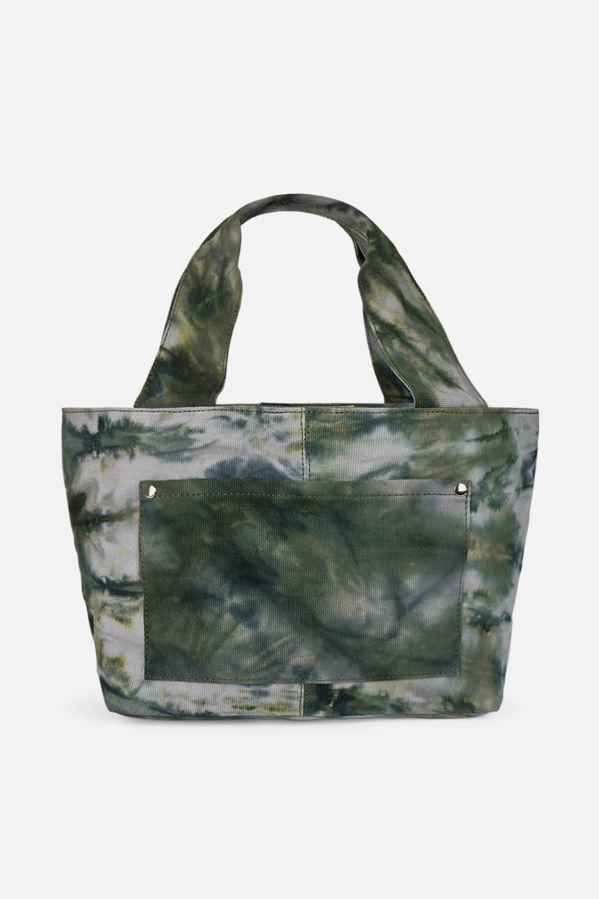 Lava mini bag - Shalom I Grey green combo Grey green combo O/S 1 - Rabens Saloner - DK