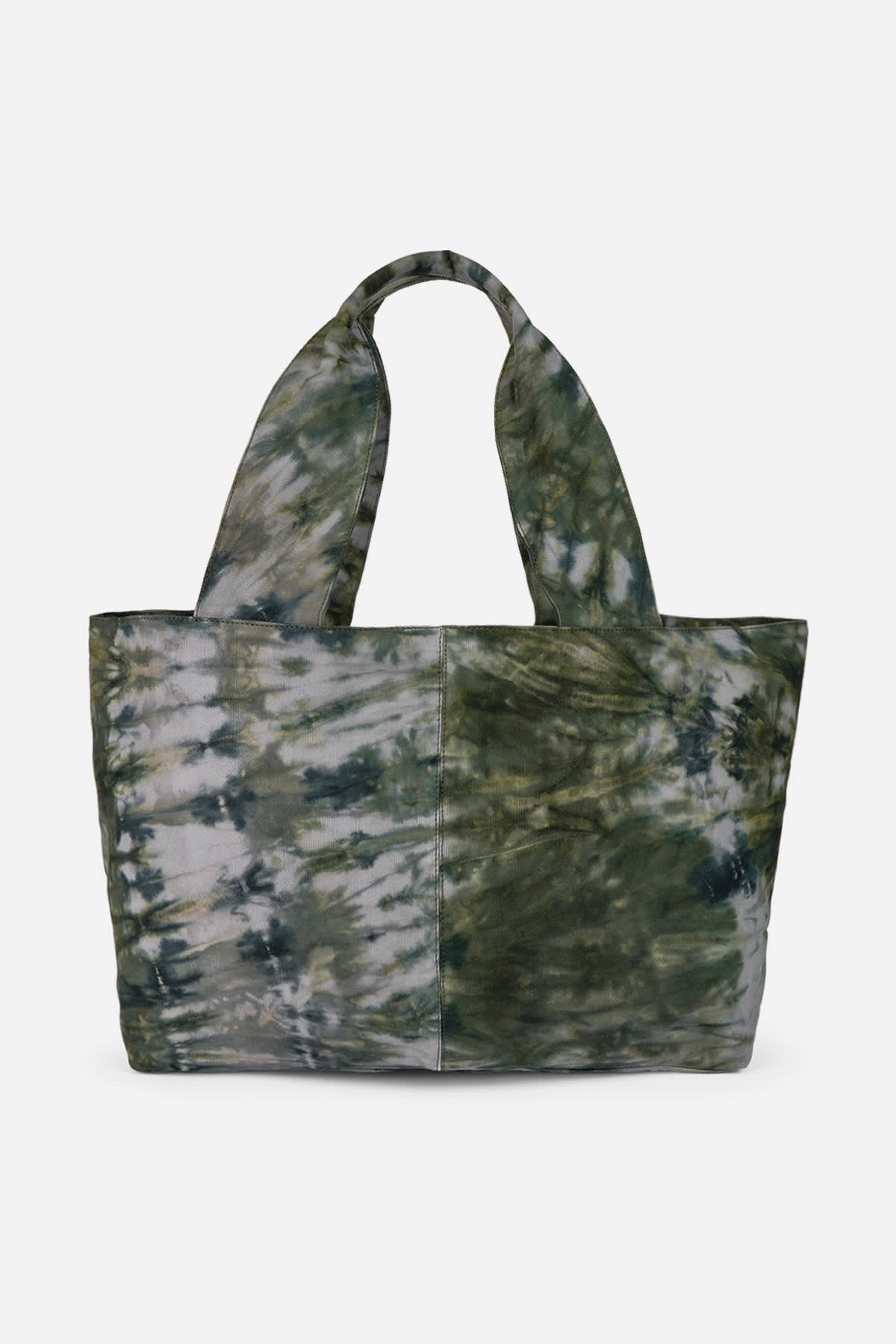 Lava large bag - Semira I Grey green combo 2 - Rabens Saloner - DK