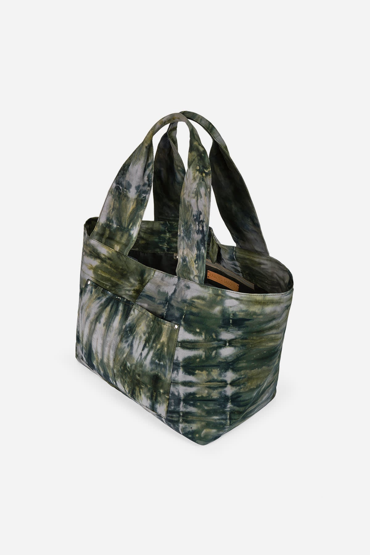 Lava large bag - Semira I Grey green combo 3 - Rabens Saloner - DK