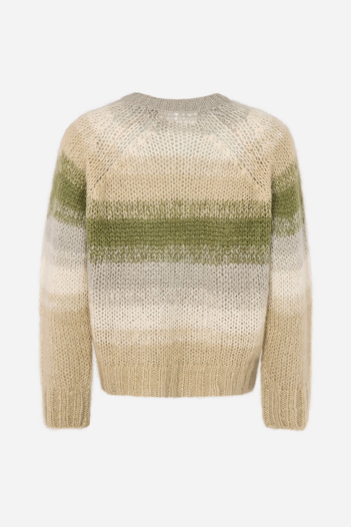 Jasmin - Blurred yarn boxy sweater I Light camel combo 5 - Rabens Saloner - DK