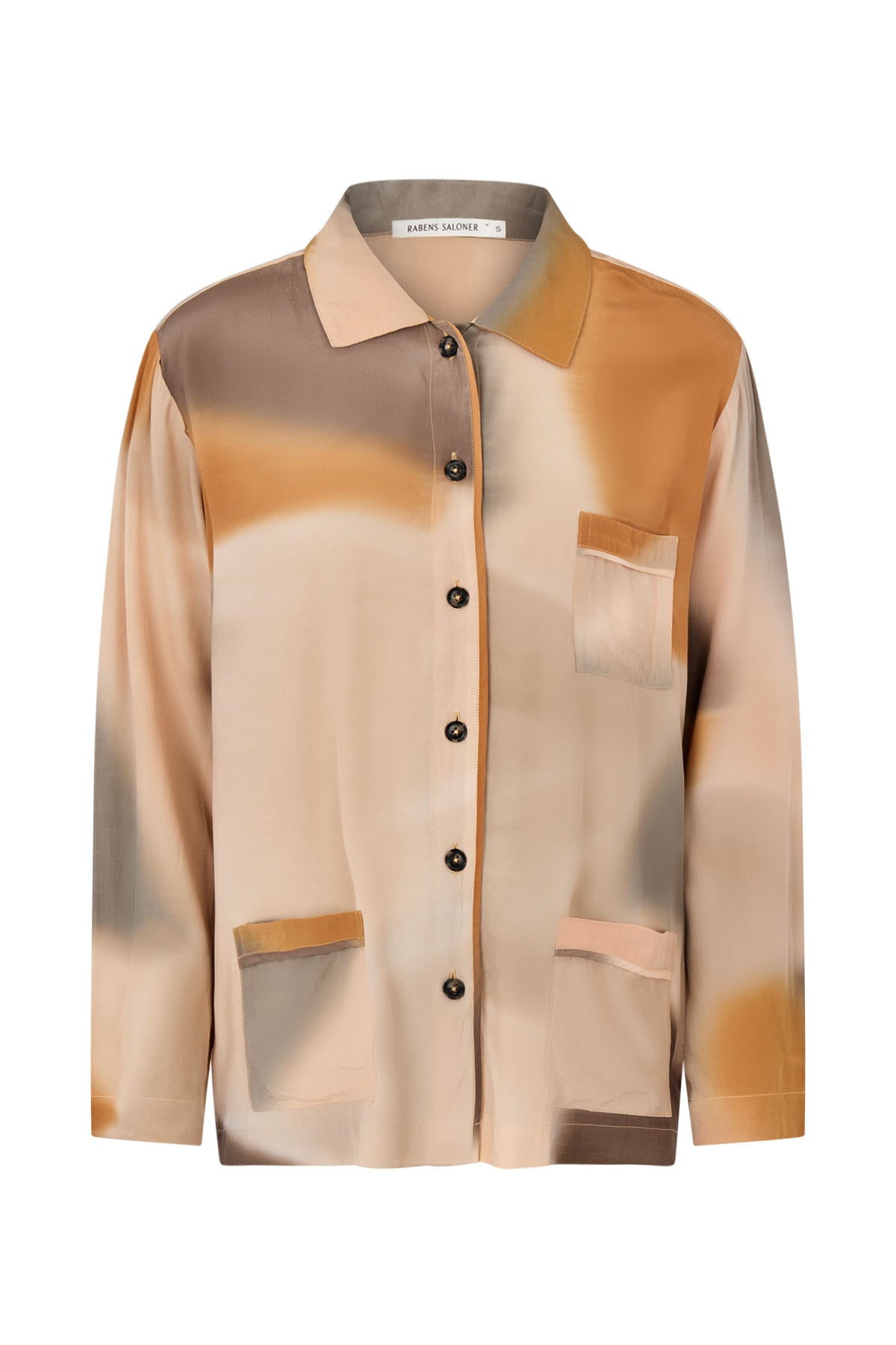 Anki - Water colour short jacket I Dessert combo 4 - Rabens Saloner - DK