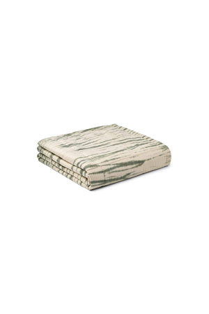 Tie-dye bed cover - Bed cover 270x270 cm I Sage combo Sage combo 270x270cm 1 - Rabens Saloner - DK
