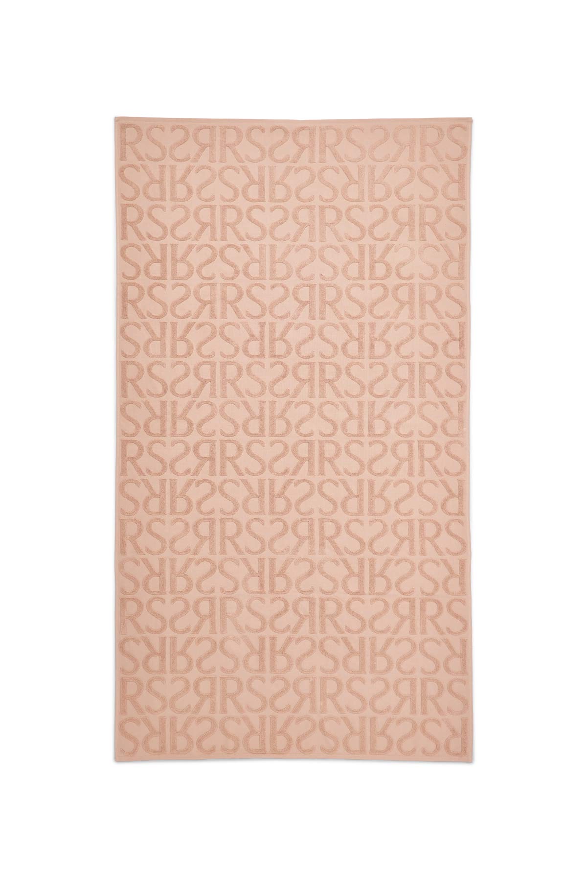 Monogram beach towel - Beach towel 100x180 cm I Rose Rose 100x180cm 1 - Rabens Saloner - DK