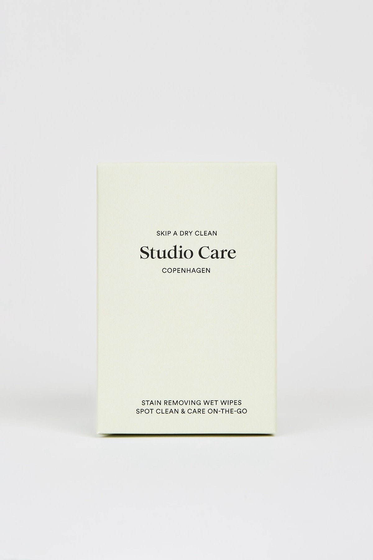 Stain Removing Wet Wipes - Studio Care Copenhagen I Pastel Green Pastel Green O/S 1 - Rabens Saloner - DK