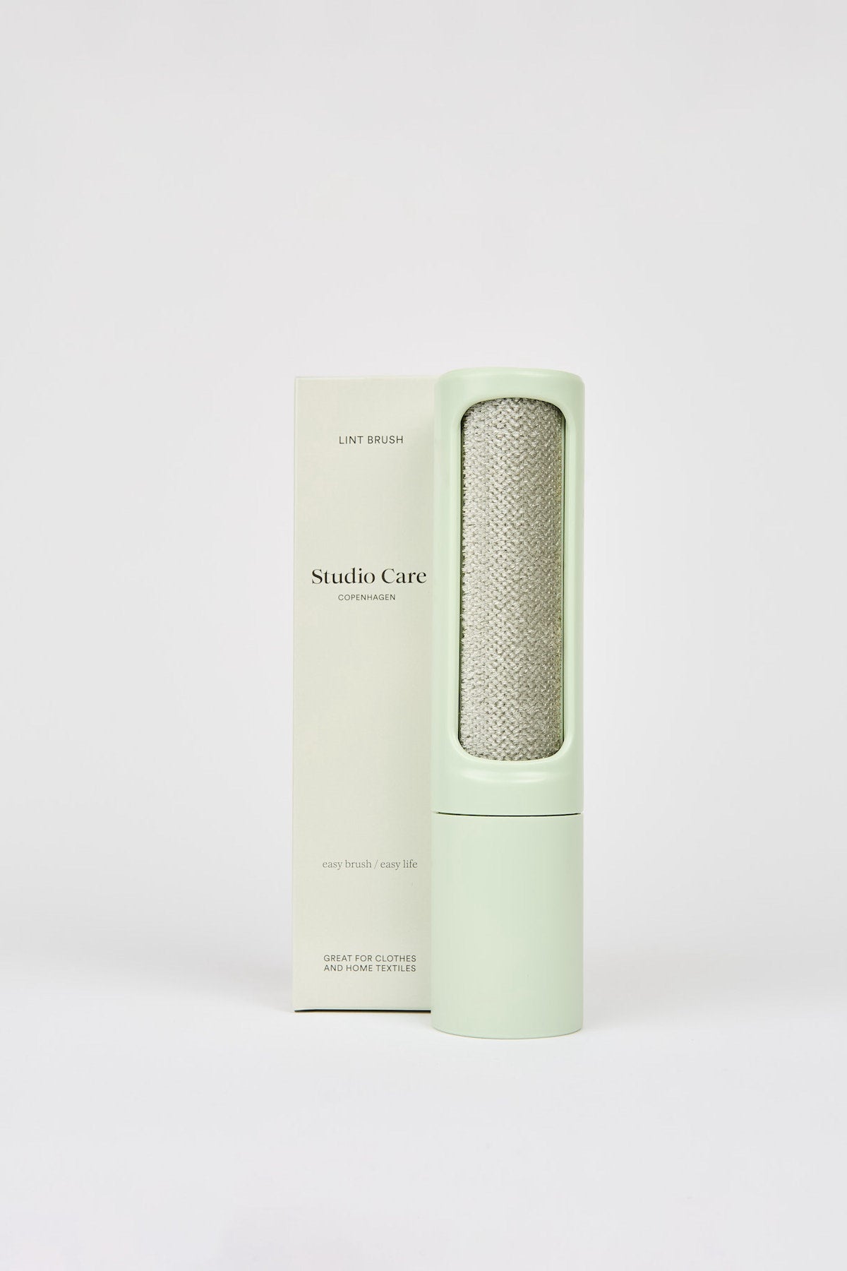 Lint Remover Brush - Studio Care Copenhagen I Pastel Green Pastel Green O/S 1 - Rabens Saloner - DK