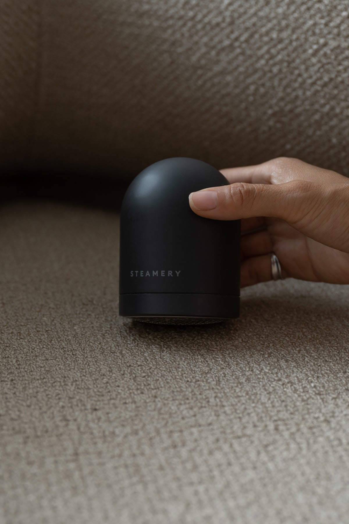 Fabric Shaver – Steamery I Charcoal 5 - Rabens Saloner - DK