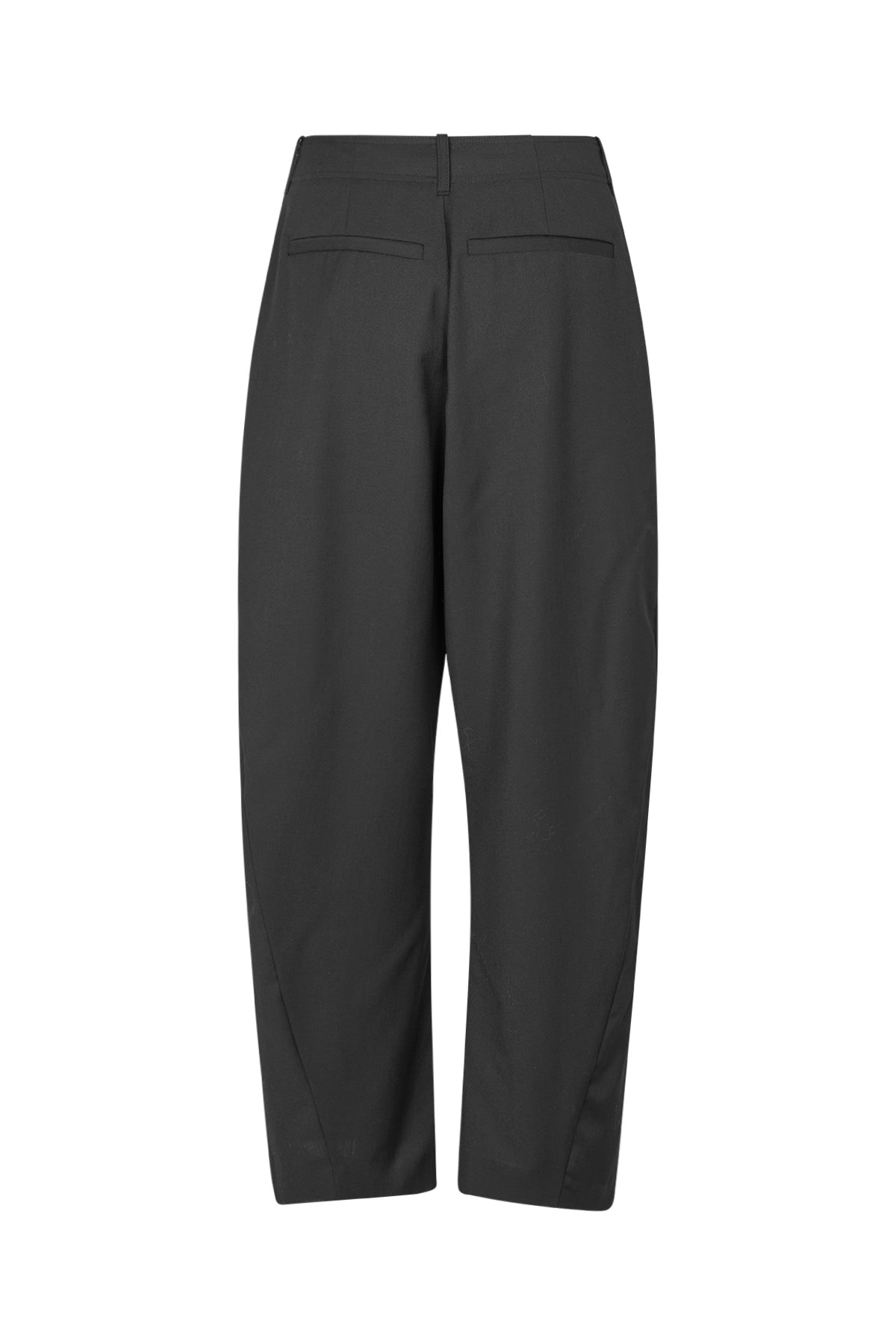 Thalia - Smooth tailoring pants I Black 6 - Rabens Saloner - DK