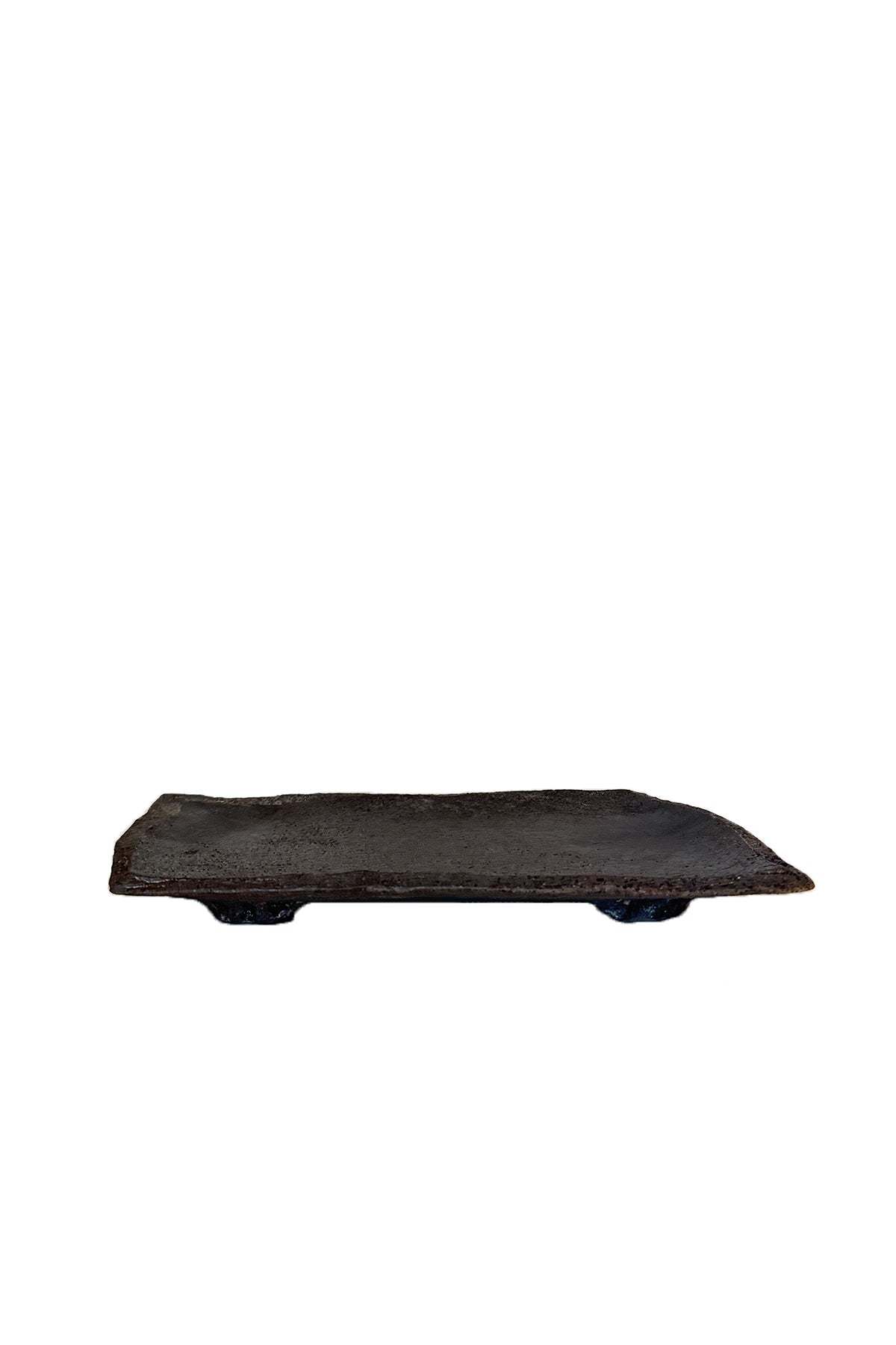 Handmade ceramic sushi plate - Visby Ceramics I Dark 7 - Rabens Saloner - DK