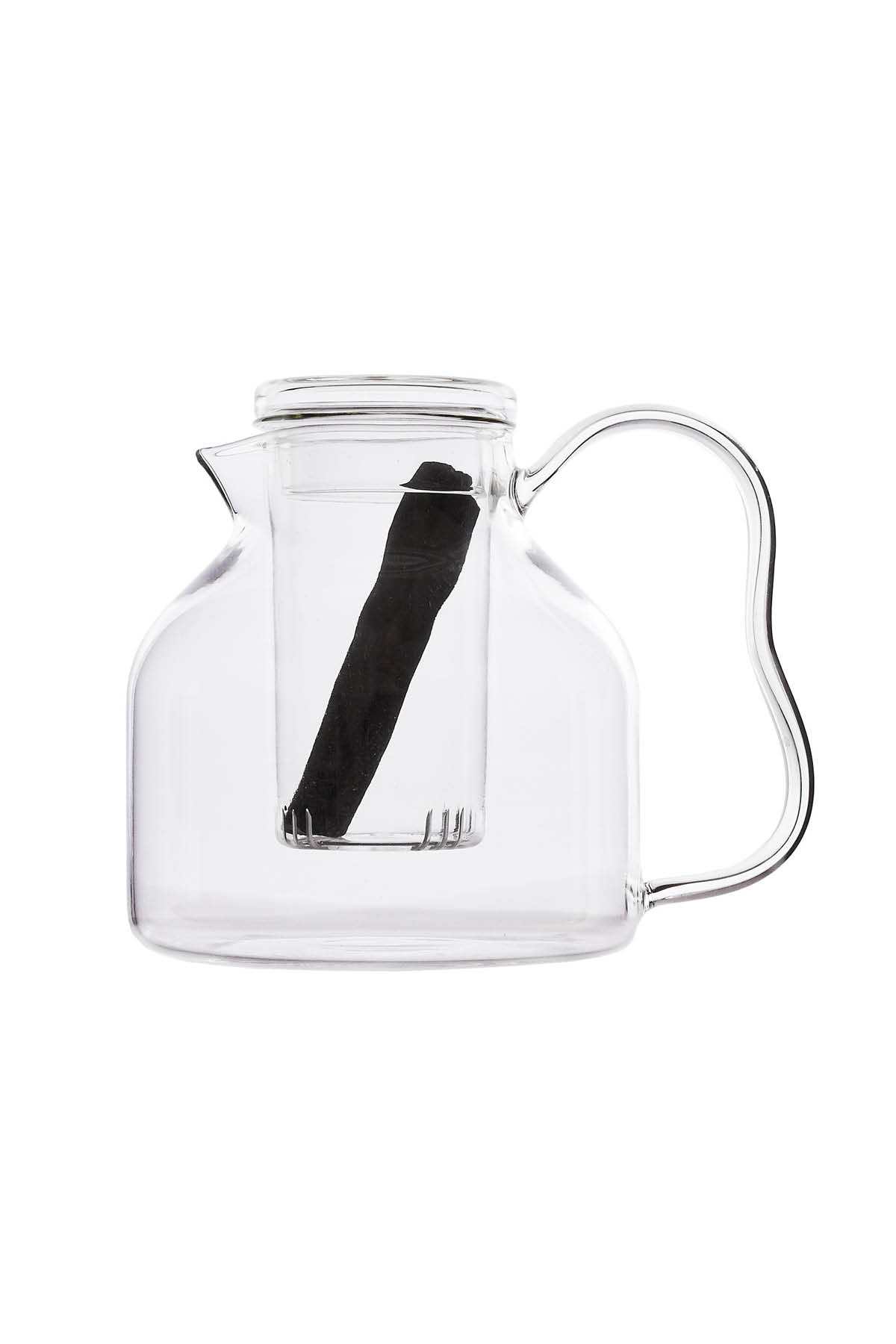 Bincho teapot - Sort Of Coal I Transparent 2 - Rabens Saloner - DK