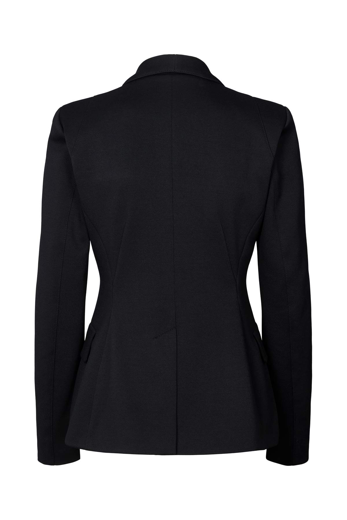 Helda - Tailored jacket I Black navy combo 4 - Rabens Saloner - DK