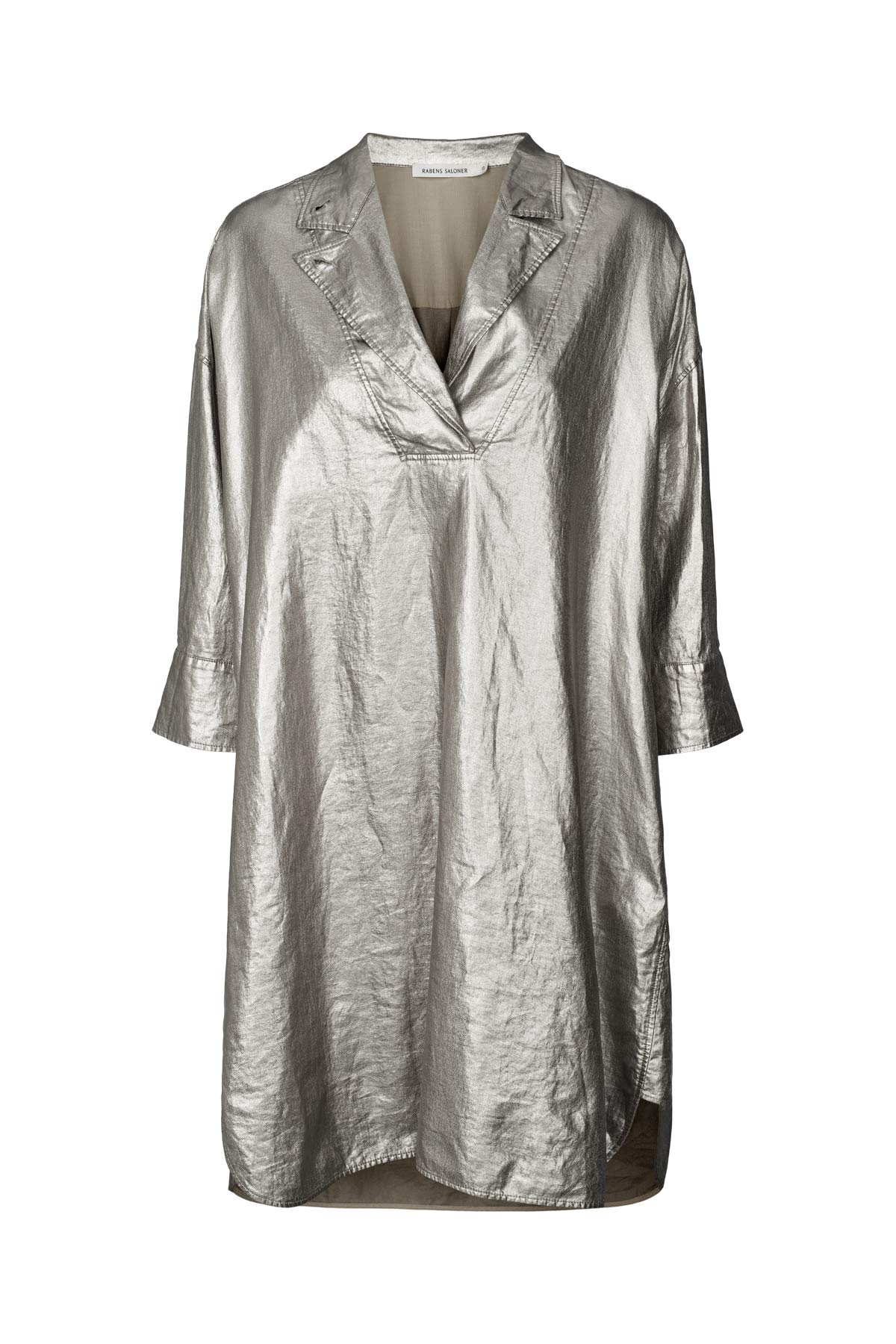 Hardis - Antique silver kaftan I Antique silver Antique silver XS 3 - Rabens Saloner - DK