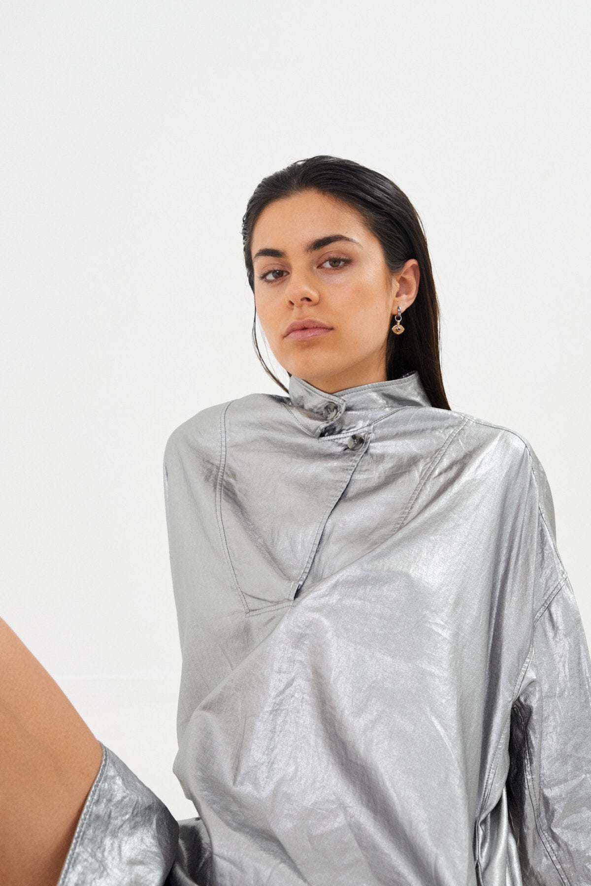 Hardis - Antique silver kaftan I Antique silver 2 - Rabens Saloner - DK