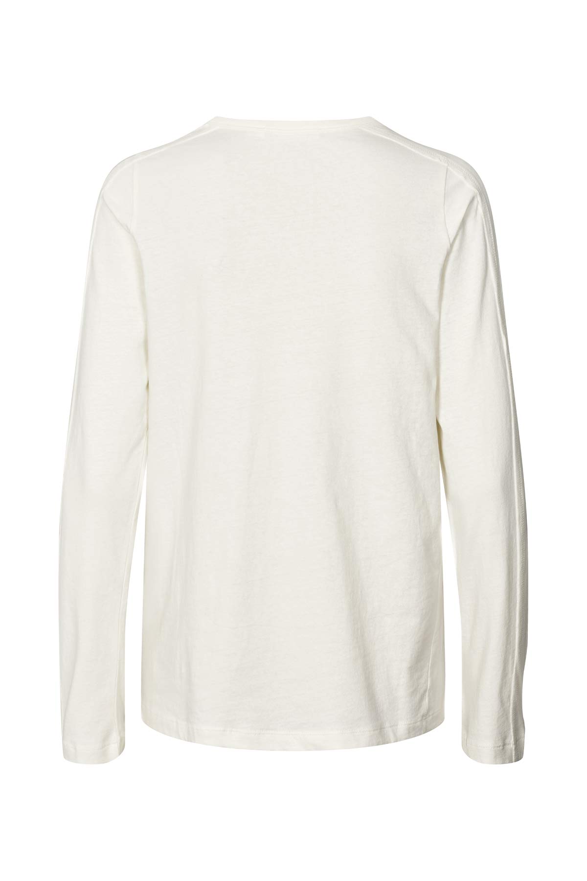 Jacka - Vintage jersey long sleeve top I Chalk 2 - Rabens Saloner - DK