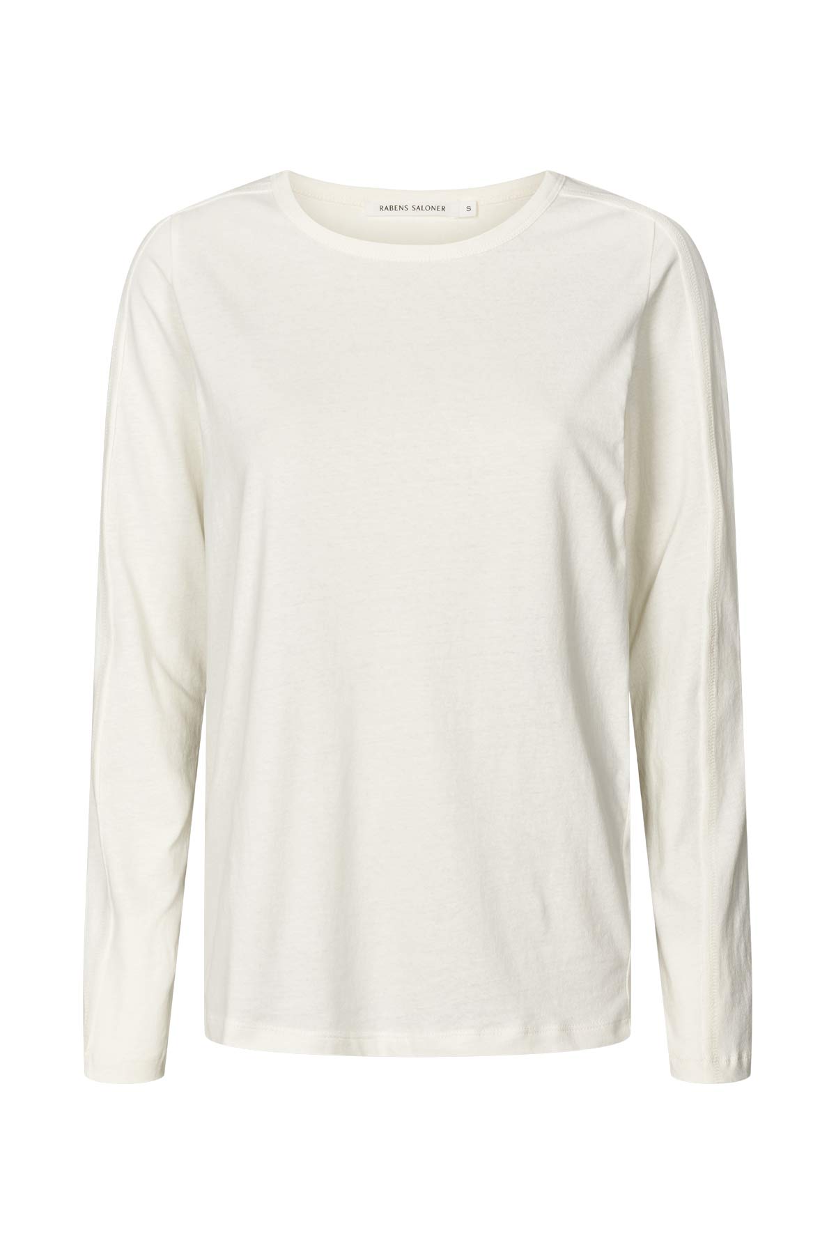 Jacka - Vintage jersey long sleeve top I Chalk Chalk XS 1 - Rabens Saloner - DK