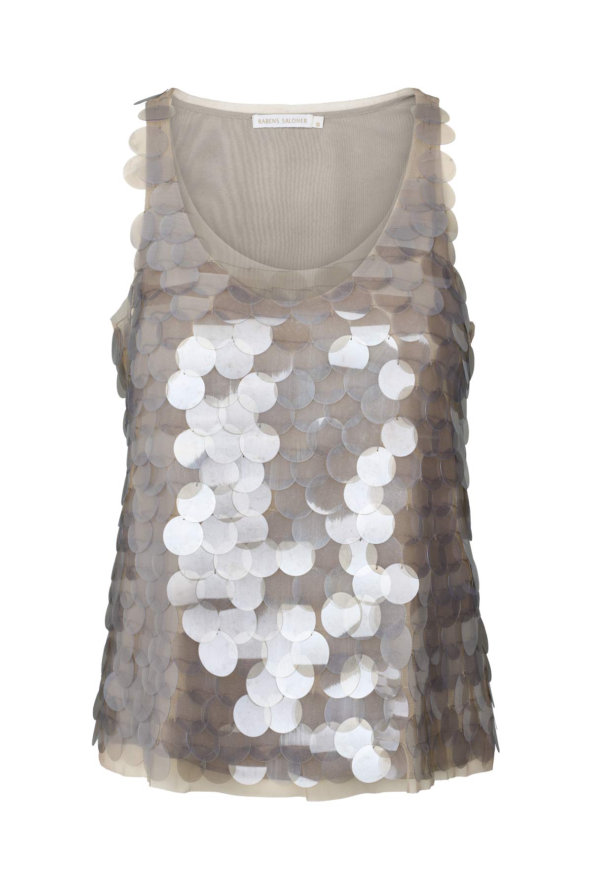 Lilo - Lunar tank I Antique silver Antique silver XS 3 - Rabens Saloner - DK