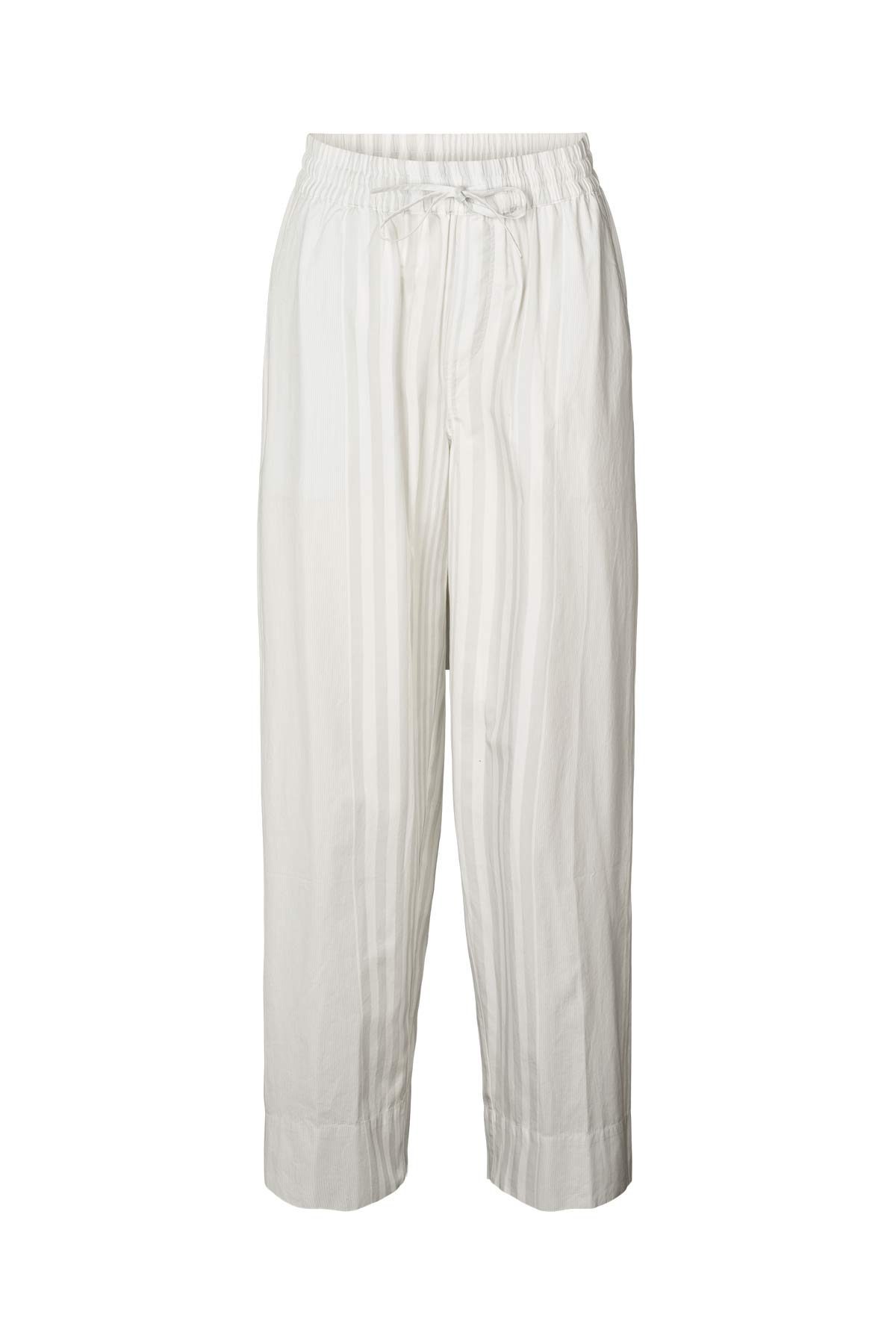 Blue - Medley stripe pants I Dirty chalk stripe Dirty chalk stripe XS 1 - Rabens Saloner - DK