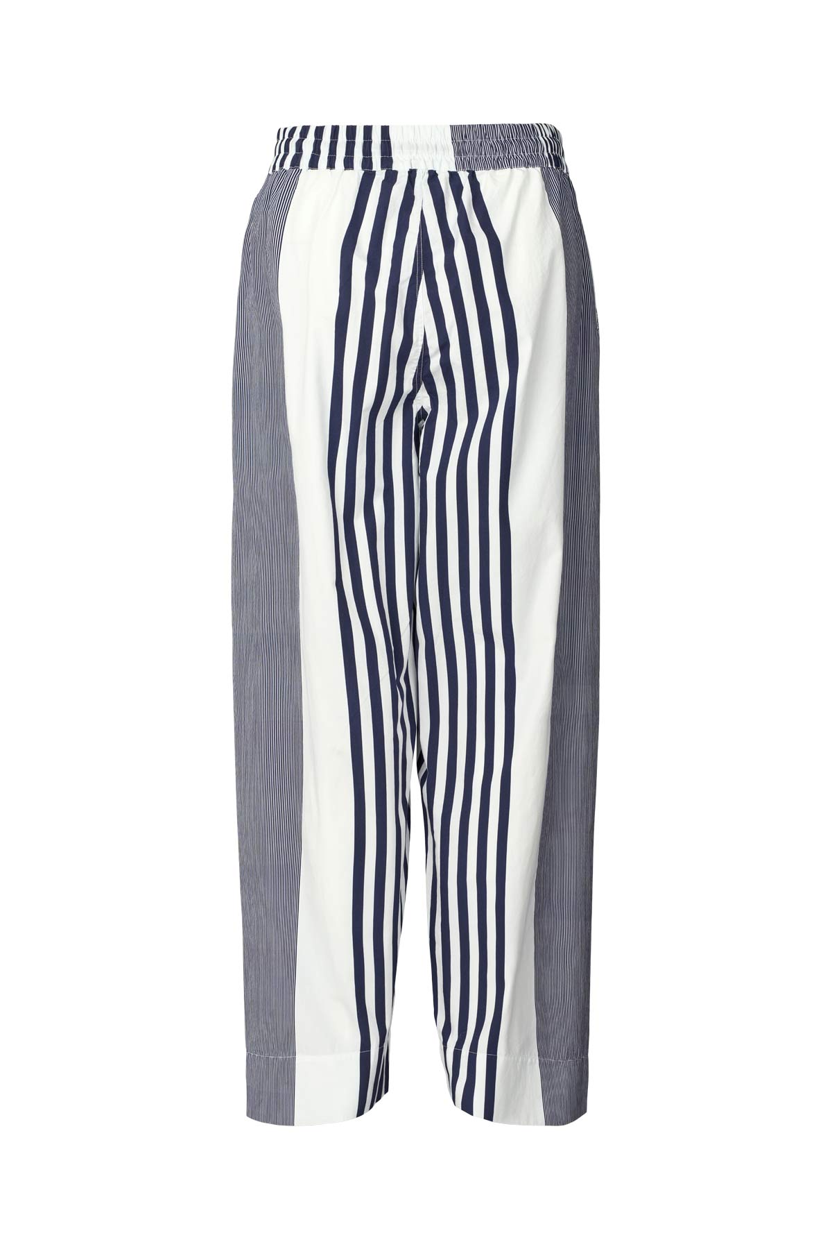 Blue - Medley stripe pants I Navy stripe 7 - Rabens Saloner - DK
