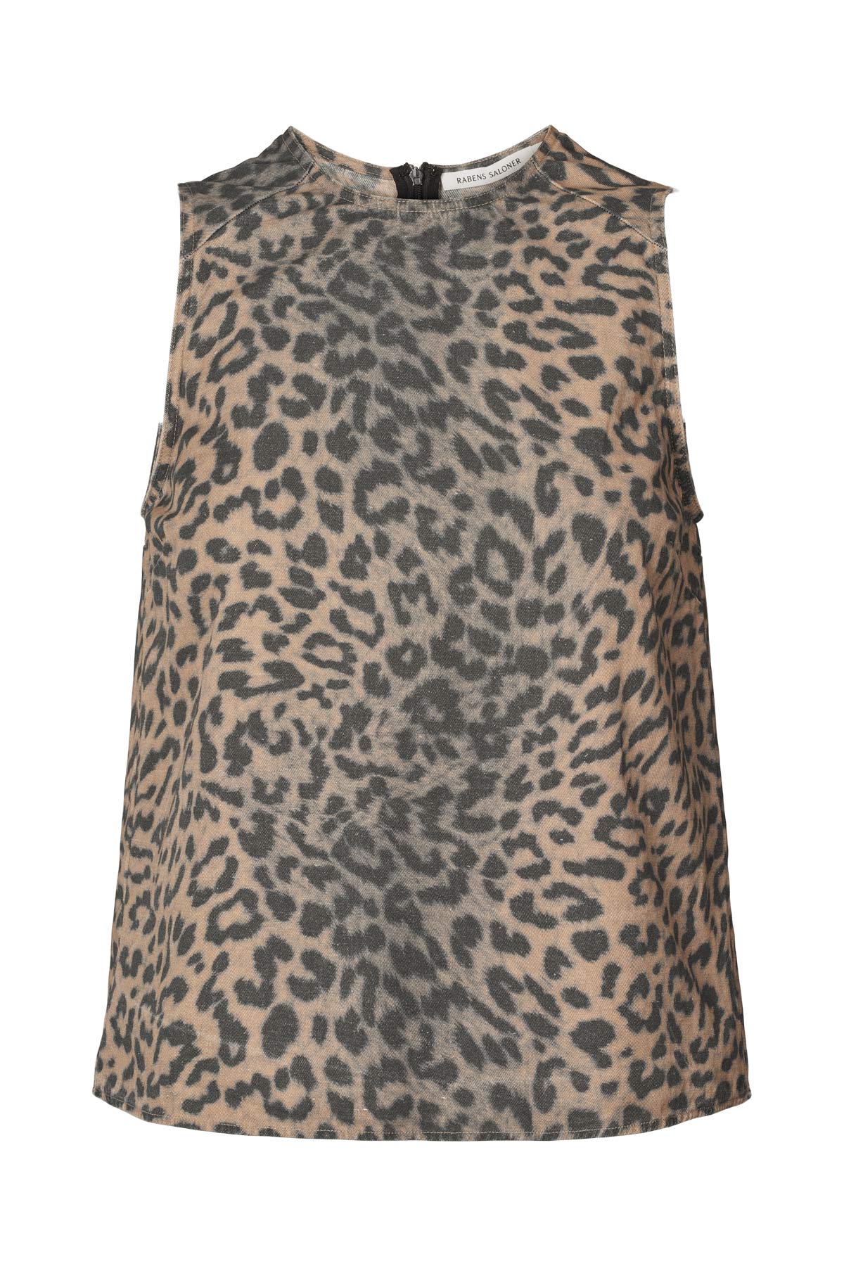 Piper - Leopard print tank top I Leopard Leopard XS 3 - Rabens Saloner - DK